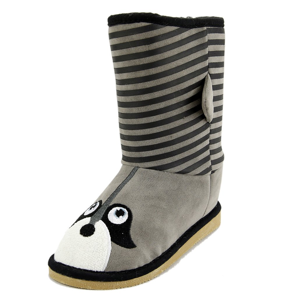 The Doll Maker Animal Faux Shearling Boots - Women's Winter Snow Boots with Plush Lining for Cold Weather, Comfortable & Stylish - Perfect for Outdoor Activities, Snow Days & Casual Winter Fashion