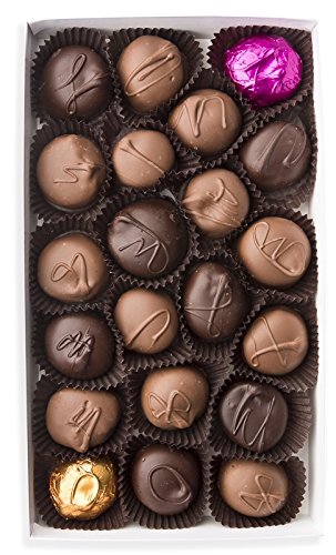 Mrs. Cavanaugh's 3lb Mixed Chocolate Creams (65% Milk, 35% Dark) - Perfect for Gifts & Desserts