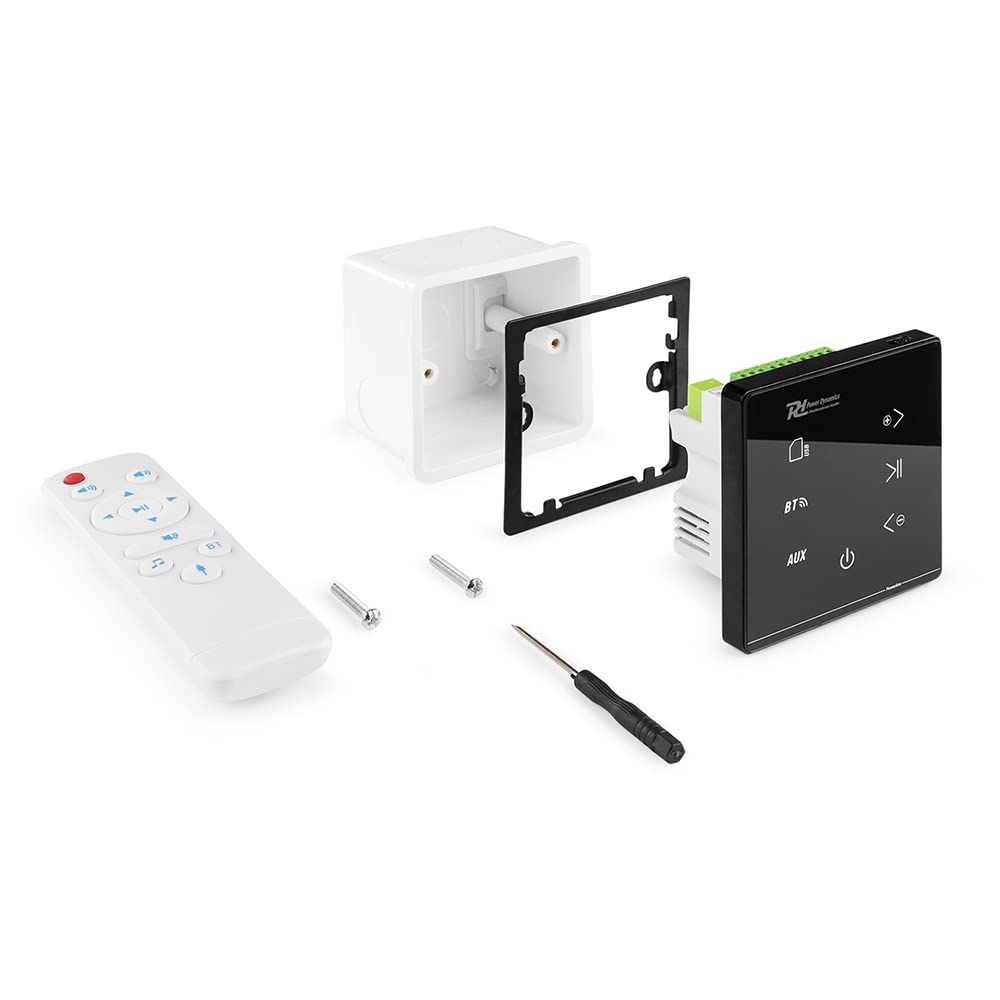 Power Dynamics Powerline A50B Bluetooth Ceiling Speaker System with 2x ESCS5 5.25
