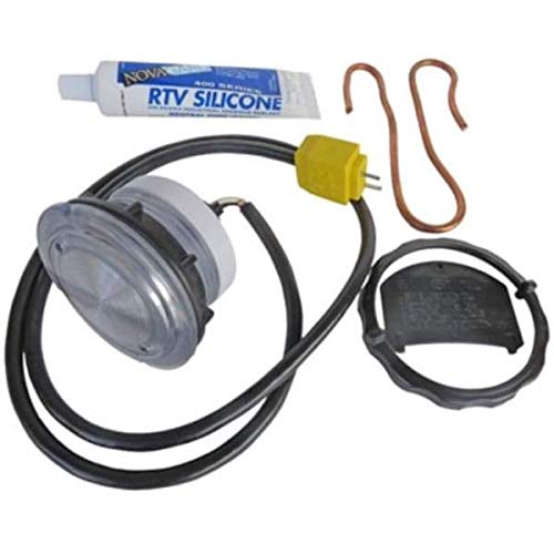 DIM01510-100 Spa Light Assembly for Dimension One Hot Tubs | Replacement Pool Light Fixture | Perfect for Backyard Relaxation & Hydrotherapy