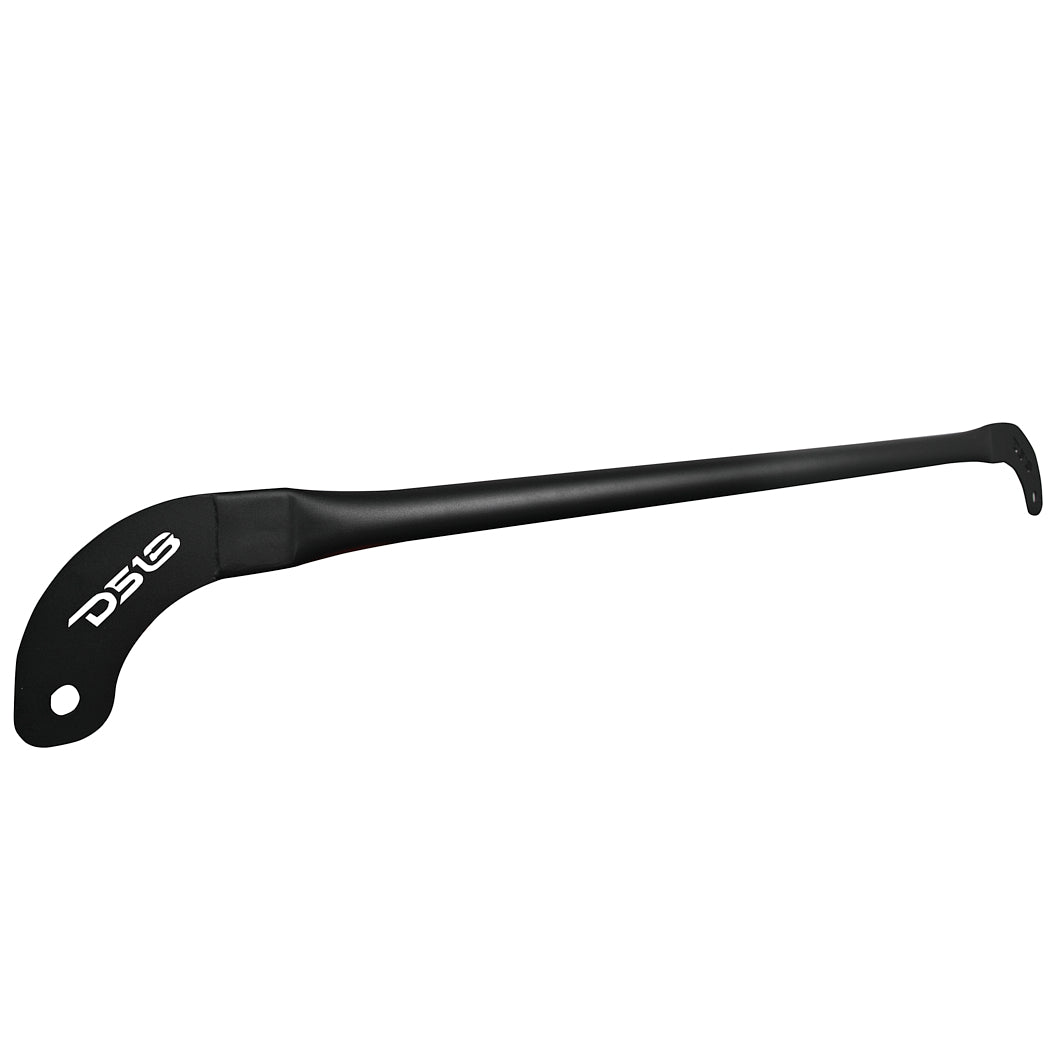 Jeep JLU Soft Top Mounting Tube for Rear Tower Speakers - Black | Heavy-Duty Speaker Mount for Jeep Wrangler JLU | Perfect for Off-Road Adventures & Outdoor Music