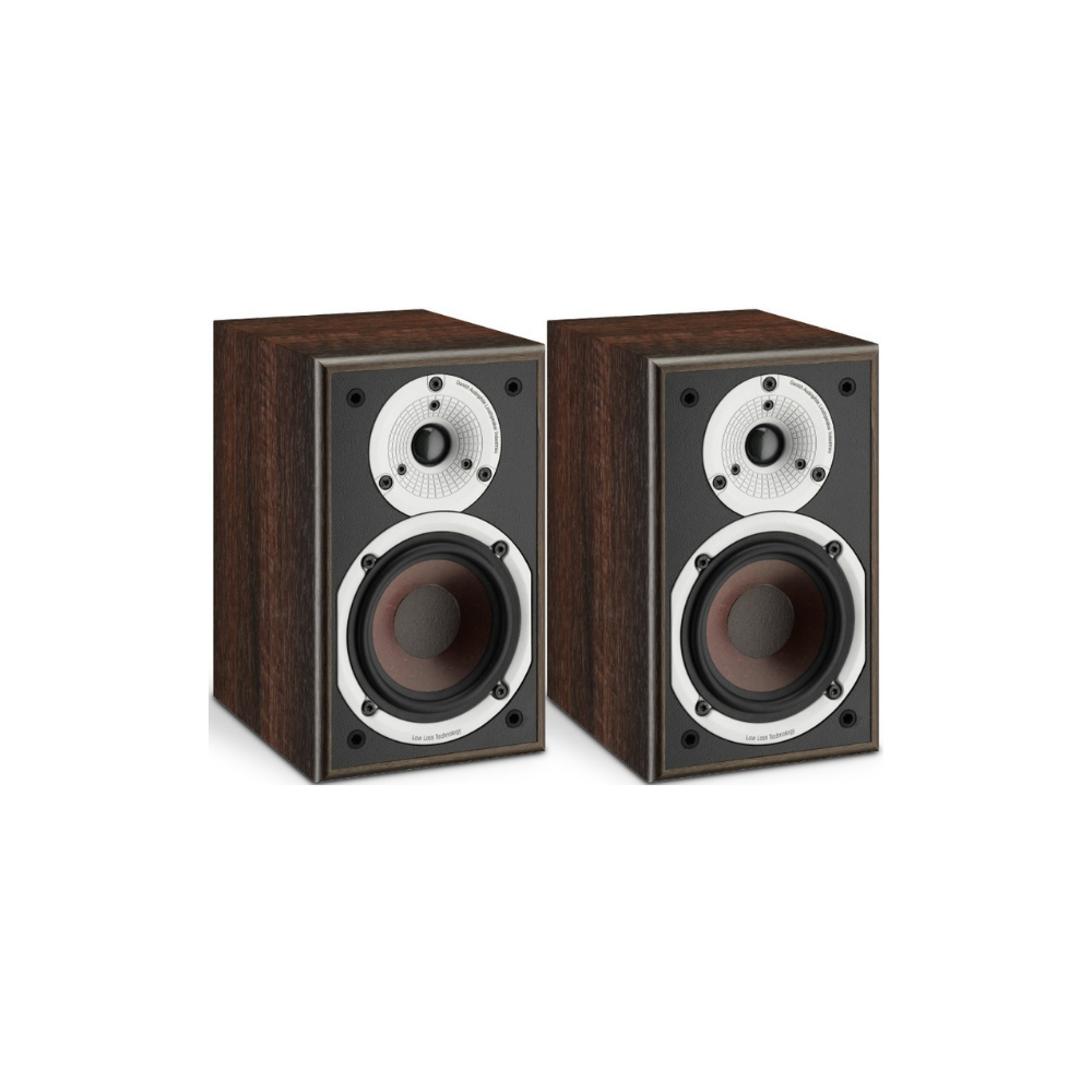 DALI SPEKTOR 1 Compact Bookshelf Speakers (Pair) - Premium Hi-Fi Sound for Home Theater, Music Listening & Gaming Setup