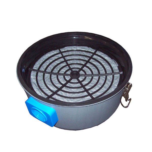 10L Housemaid Pull Along Vacuum Cleaner - Lightweight Portable Wet/Dry Vacuum for Home, Garage, Workshop & Car Cleaning