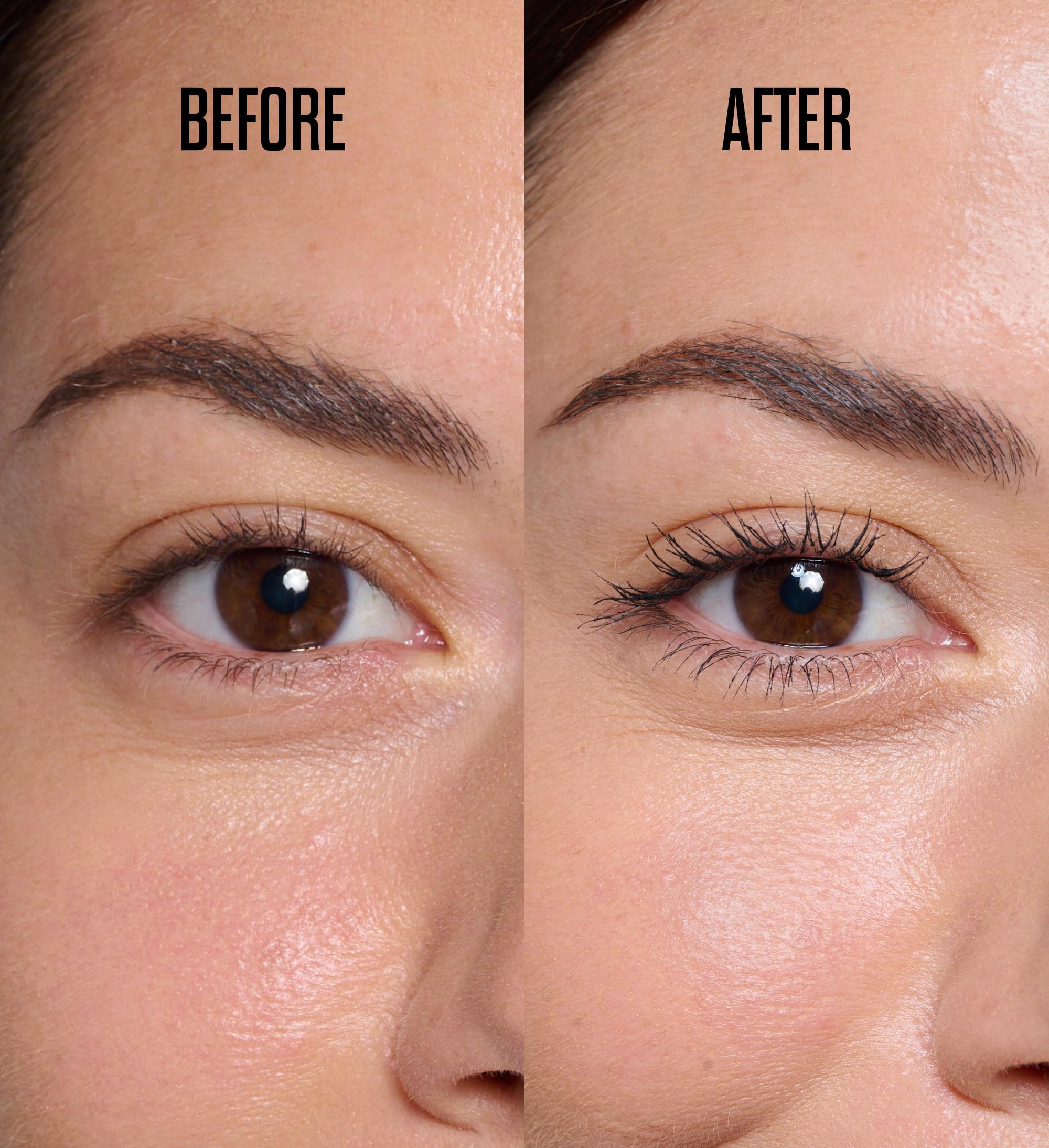 Mii Cosmetics Waterproof Volumizing Mascara for Long Lashes - Black, 7ml | Smudge-Proof & Lengthening for Day & Night Wear