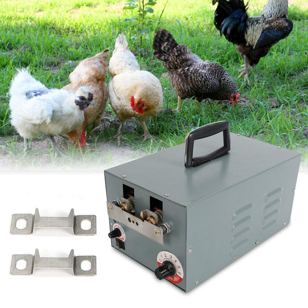 110V Electric Poultry Debeaker Machine - Automatic Chicken Beak Trimmer for Safe & Precise Beak Cutting | US Stock | Ideal for Poultry Farms & Hatcheries