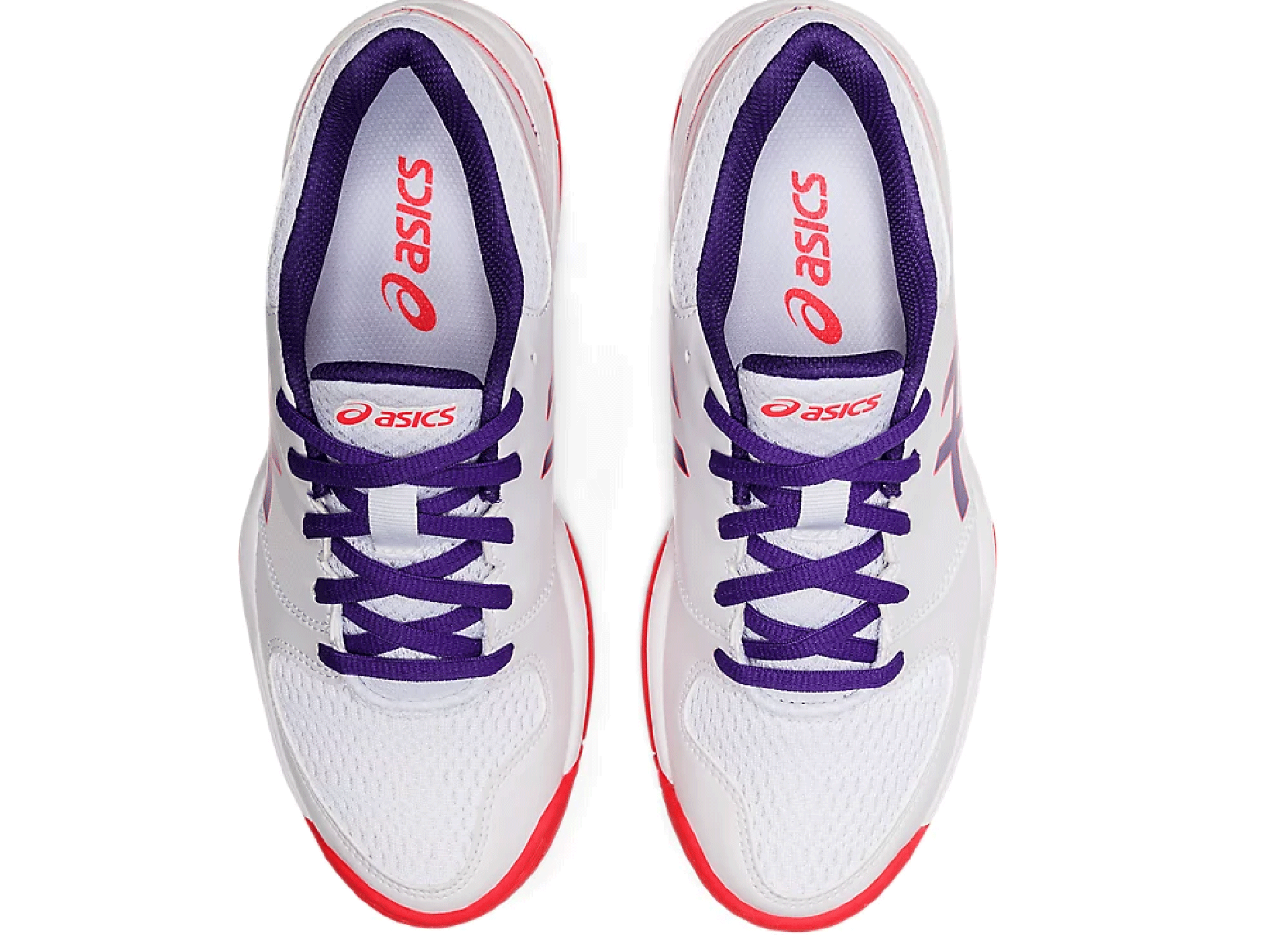 ASICS Junior Gel Netburner 20 GS Volleyball Shoes for Kids - Lightweight Court Sneakers with Gel Cushioning (Style 1074A021-104) - Perfect for Indoor Sports & School PE Classes