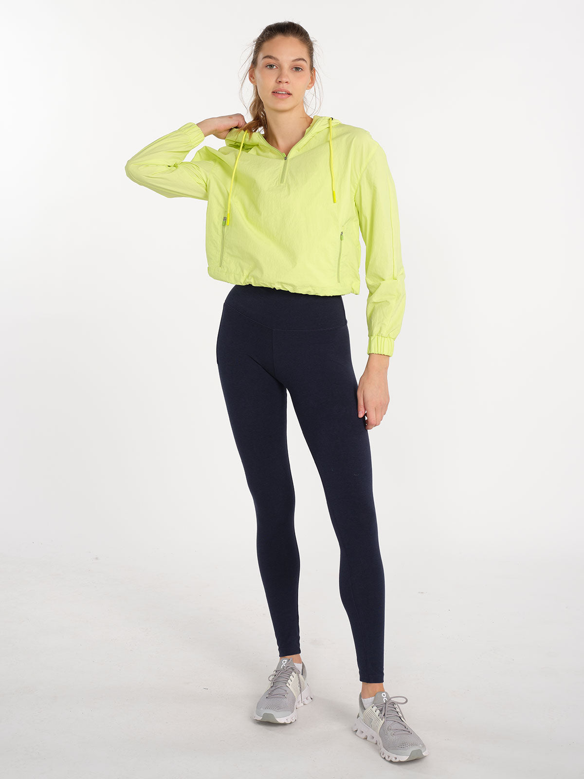 ALLways Full Length Pocket Leggings for Women - High Waisted Yoga Pants with Side Pockets - Comfortable Workout Leggings for Running, Gym, Travel & Everyday Wear