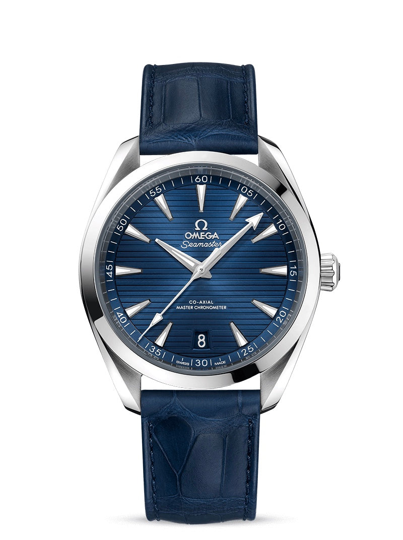 Omega Seamaster Aqua Terra Men's Luxury Stainless Steel Watch - Waterproof Chronometer for Business, Diving & Formal Occasions