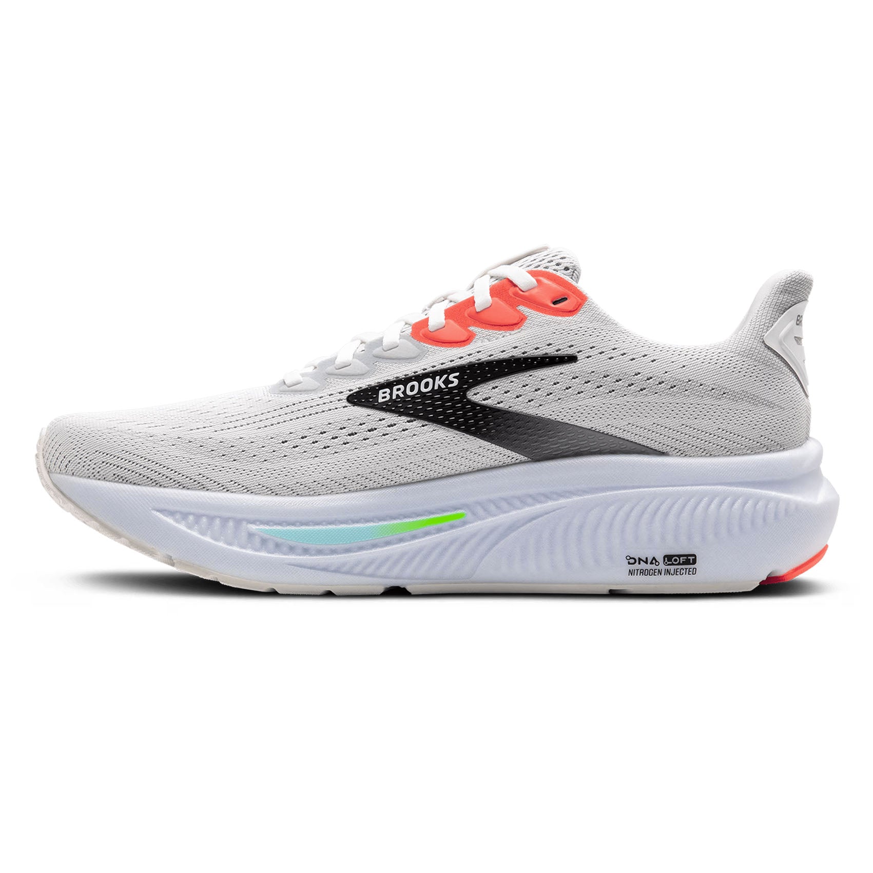 Brooks Ghost 17 Running Shoes for Men - Lightweight Cushioned Road Running Sneakers for Jogging, Training & Marathon - Ideal for Neutral Runners & Long Distance Running