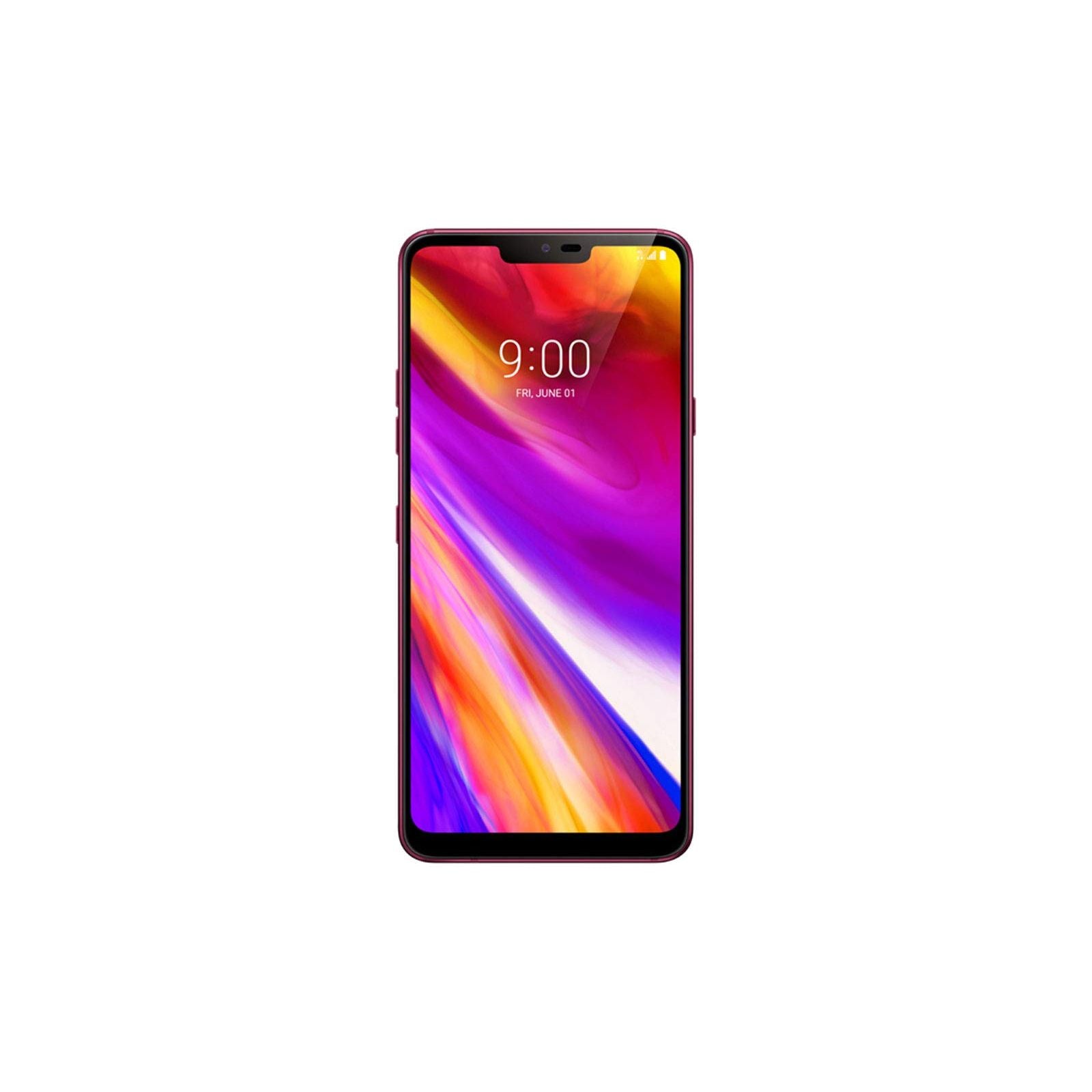 LG G7 ThinQ Smartphone - 64GB Storage, Raspberry Rose Color - Perfect for Streaming, Gaming & Productivity on the Go