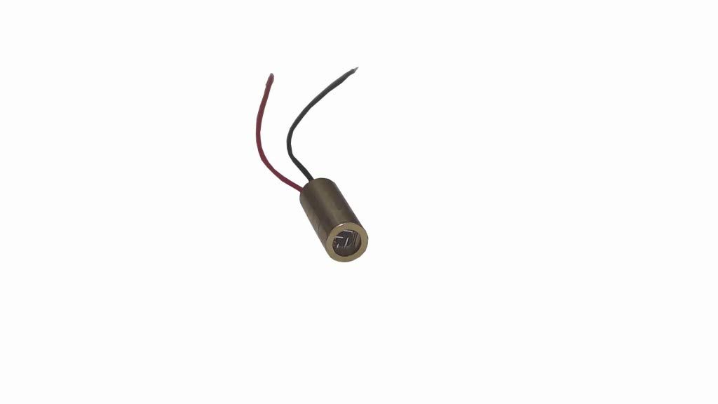 5mW 650nm Red Laser Diode Cross Line Module - 2 Pack for DIY Projects, Laser Alignment, and Educational Science Experiments