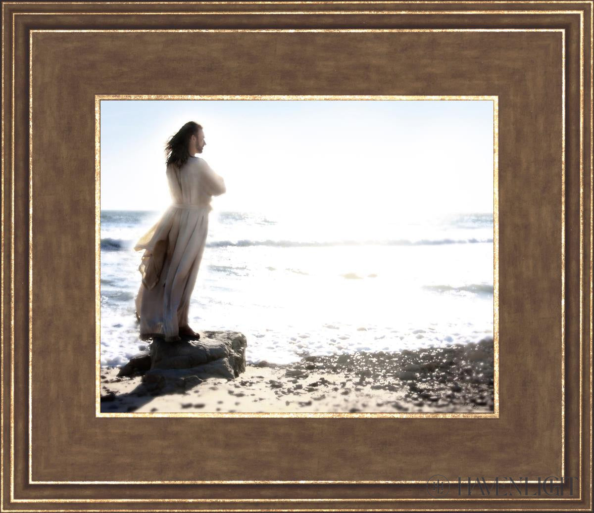 Lighthouse By Helen Thomas Robson - Handcrafted Home Decor for Coastal & Nautical Theme Rooms | Perfect for Beach House, Living Room, or Bedroom Decor