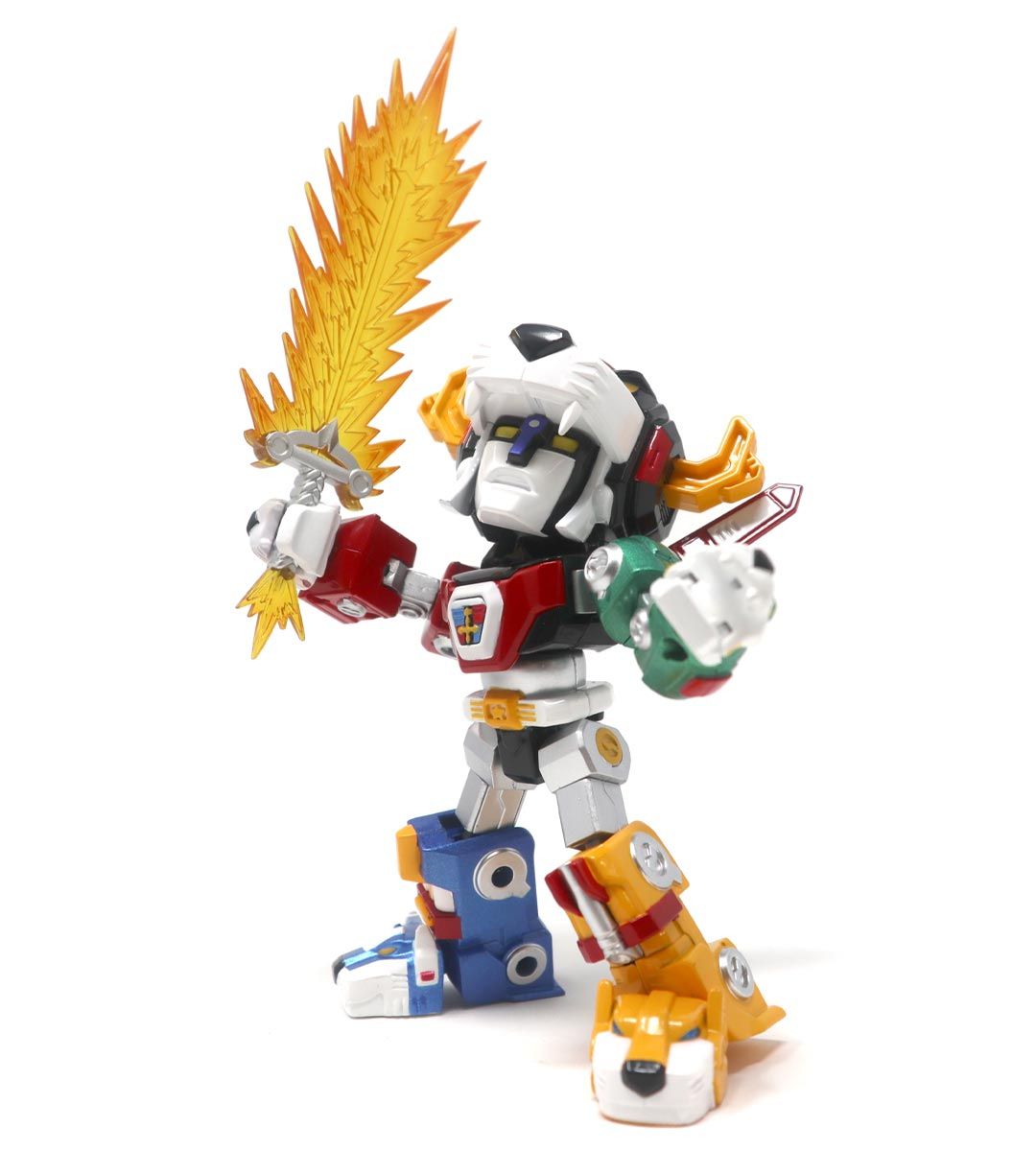 Altimite DX Transforming Voltron - Collectible Robot Toy for Kids & Adults - Perfect for Display, Play, and Anime Fans