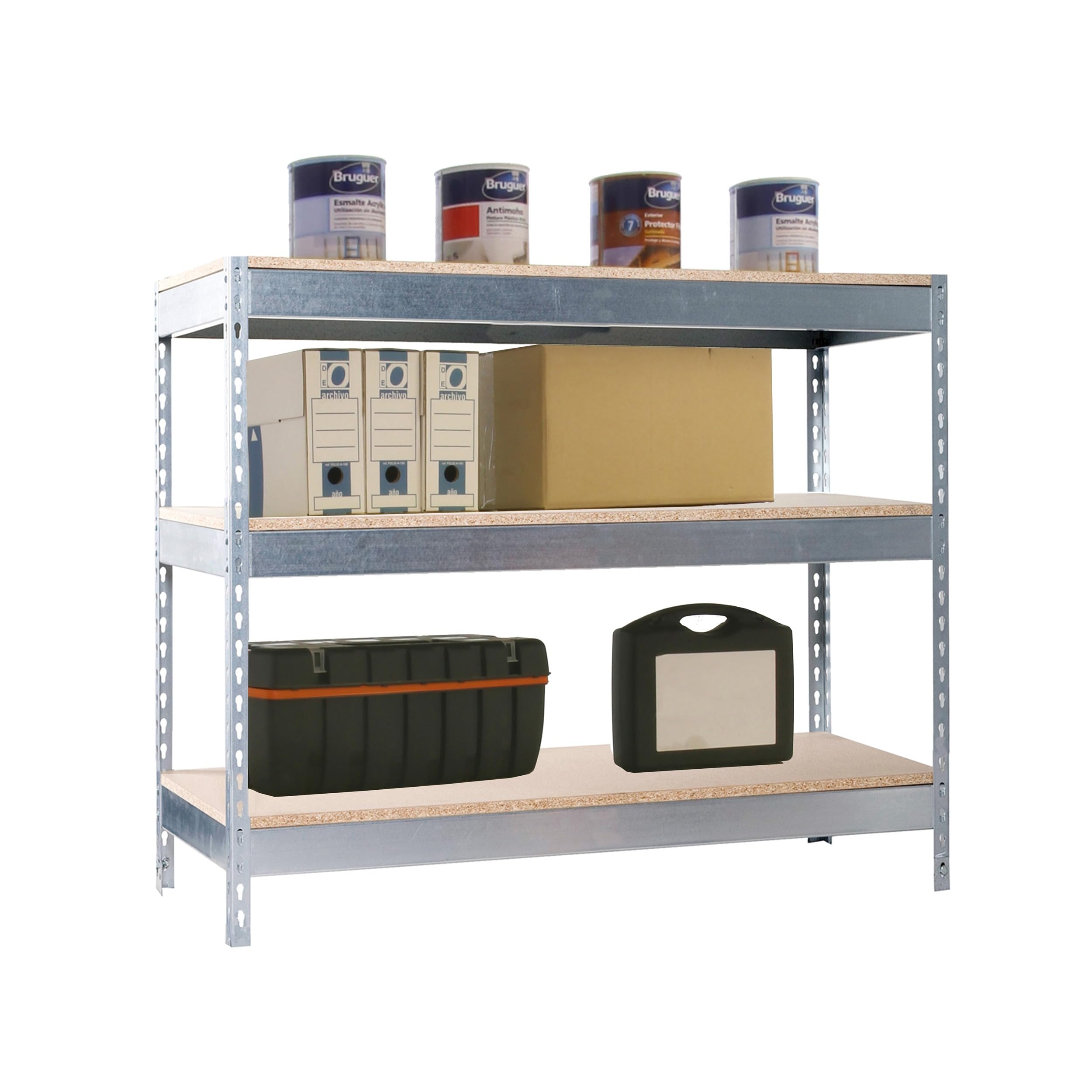 Simon Workbench 900x1800mm, 400kg Capacity, 3 Height Adjustable - Perfect for DIY & Garage Workshop