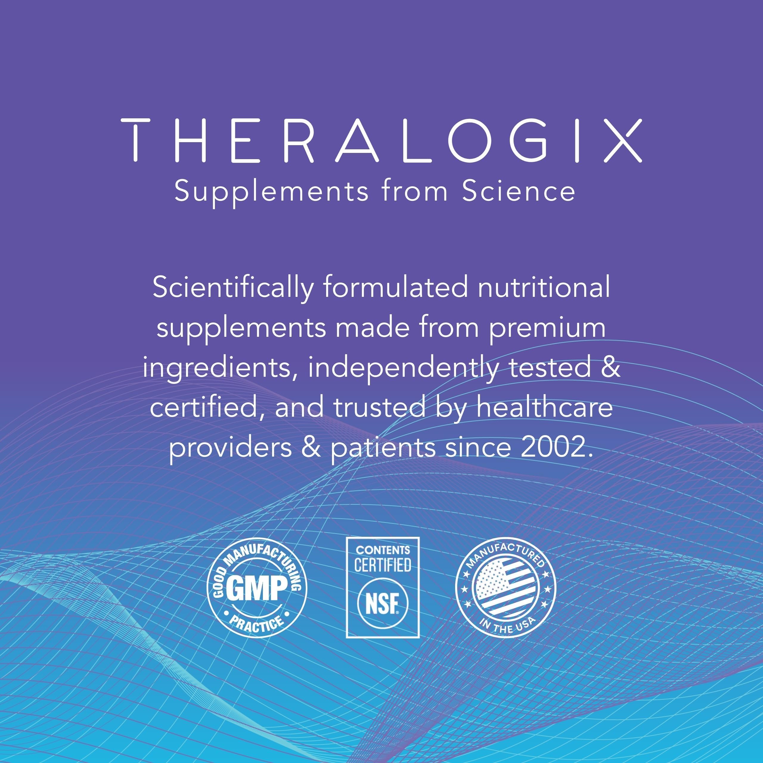 Theralogix Prostate 2.4 Nutritional Supplement for Men - 90-Day Supply (180 Capsules) - Supports Prostate Health with Lycopene, Vitamin D3, Selenium & Vitamin E - NSF Certified - Ideal for Daily Prostate Care & Wellness Routine