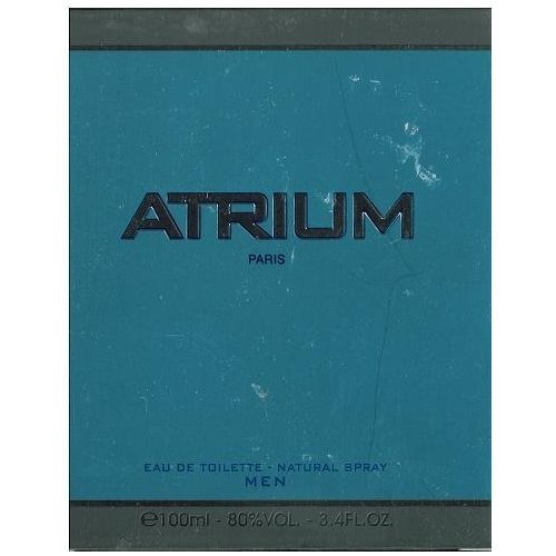 Geparlys Atrium Cologne for Men - 3.4 oz Eau de Toilette Spray | Fresh & Masculine Fragrance for Daily Wear, Office & Date Night