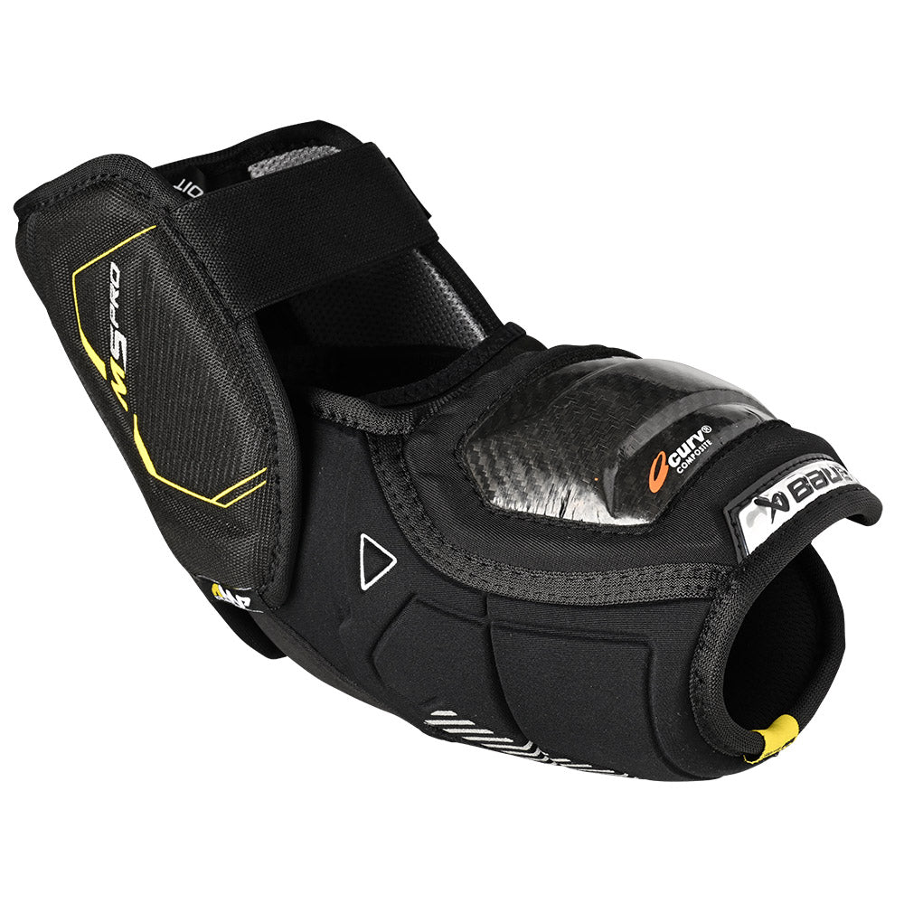 Bauer Supreme M5 Pro Intermediate Ice Hockey Elbow Pads - Protective Gear for Youth & Adult Players - Perfect for Practice, Games & Training Sessions