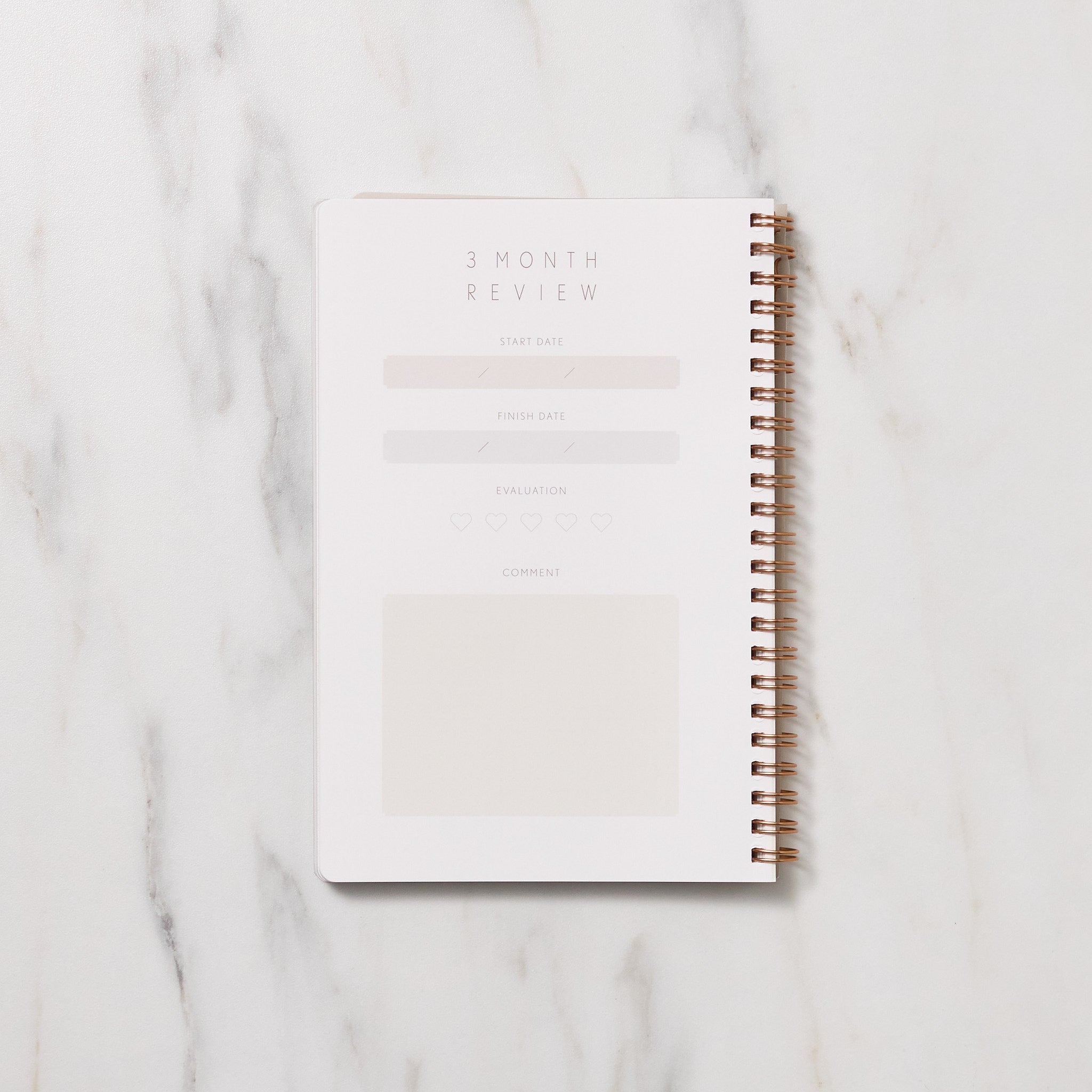 STUDY PLANNER DIARY A5 Ring Notebook - Iroha Organizer for Students, Professionals & Productivity Enthusiasts - Perfect for School, Work & Daily Planning