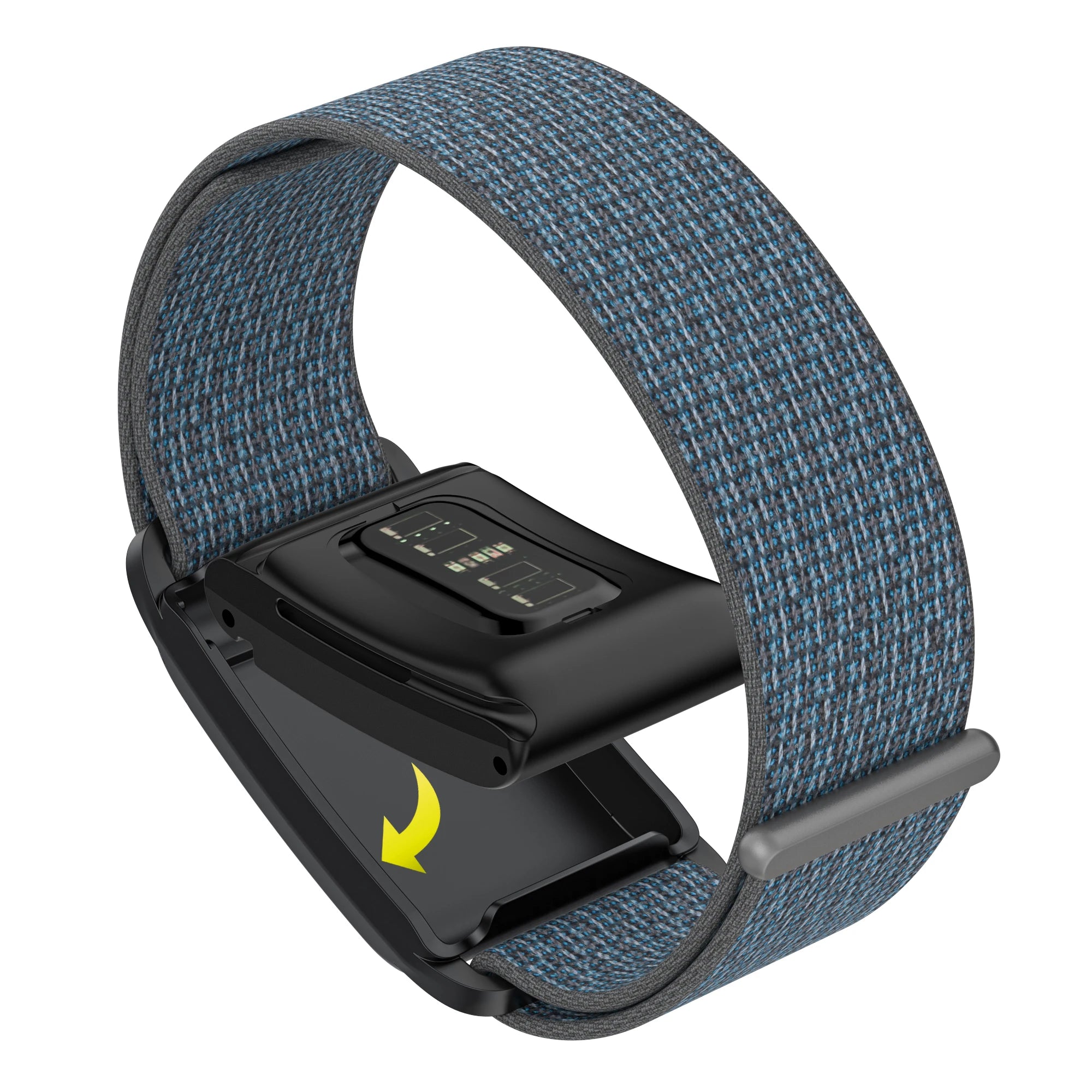 Premium Sports Nylon Loop Strap for Whoop 4.0 Fitness Tracker - Durable & Comfortable Band for Running, Cycling & Workouts