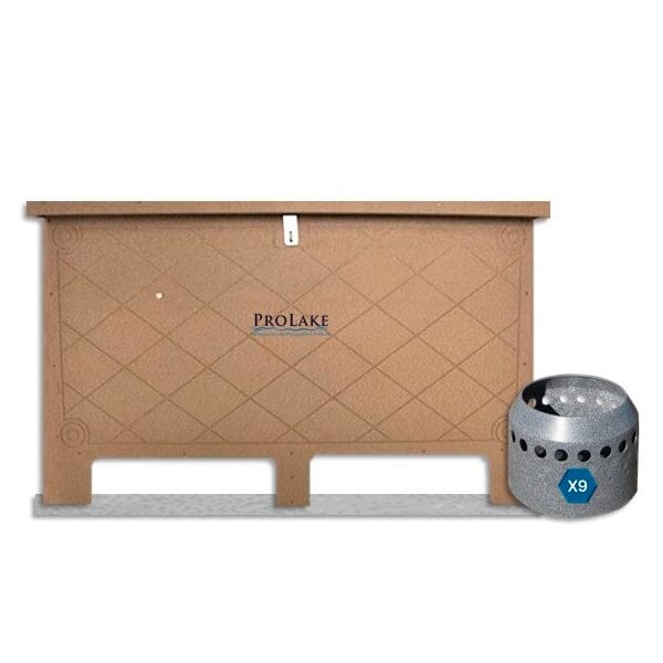 ProLake3 Sub Surface Aeration System for Ponds & Lakes | Covers Up to 12 Acres | Improves Water Quality & Fish Health | Ideal for Large Water Gardens & Aquaculture