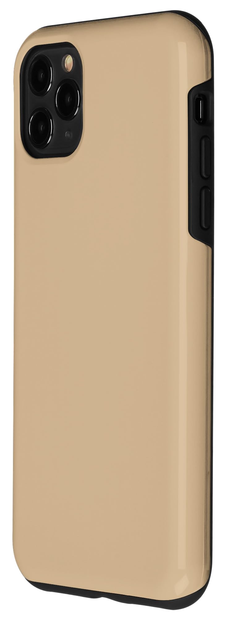 Premium iPhone 11 Pro Max Case - Light Brown Matte Finish | Shockproof & Scratch-Resistant Cover | Perfect for Work, Travel & Everyday Protection