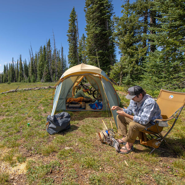 Big Agnes Bunk House 4-Person Camping Tent - Lightweight, Spacious & Weatherproof for Family Outdoor Adventures