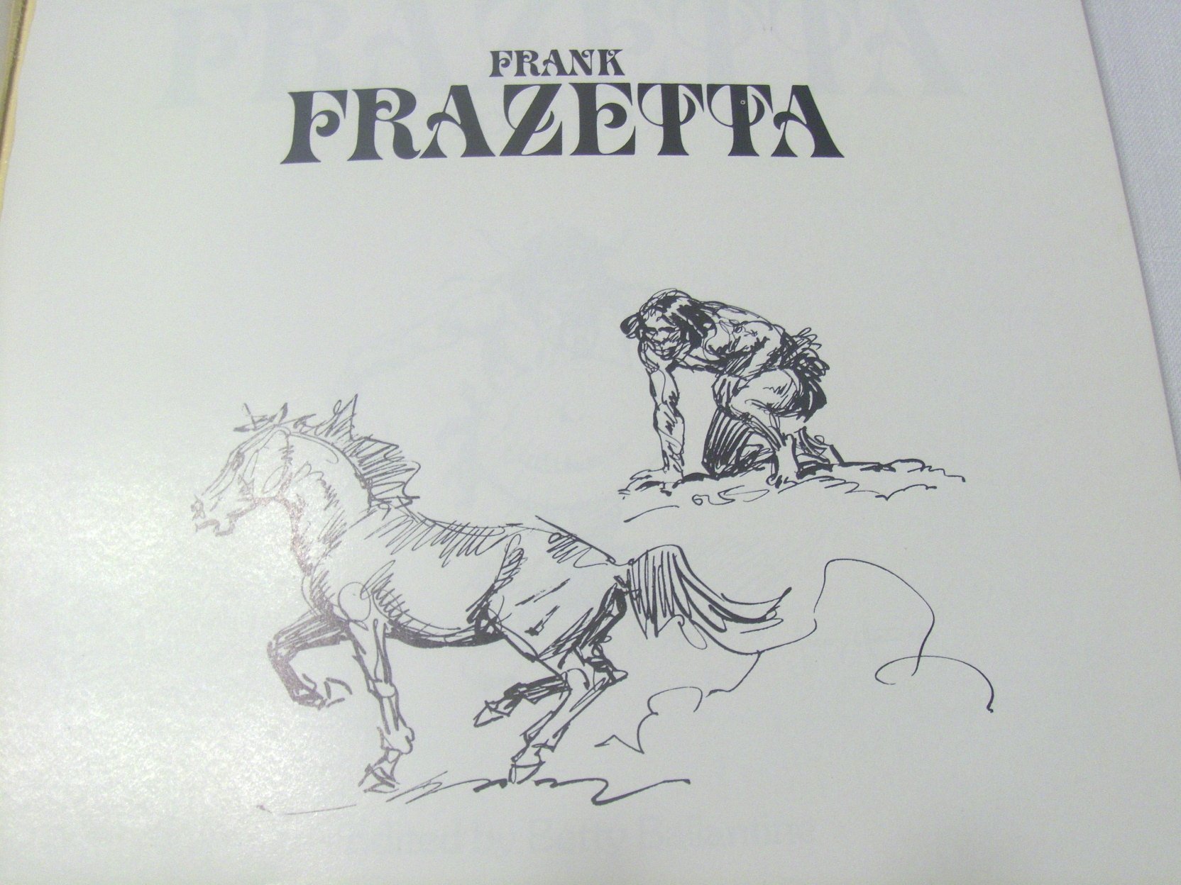 Frank Frazetta Art Book Volume 4 - Fantasy Illustration Collection | Perfect for Artists, Collectors & Fantasy Enthusiasts