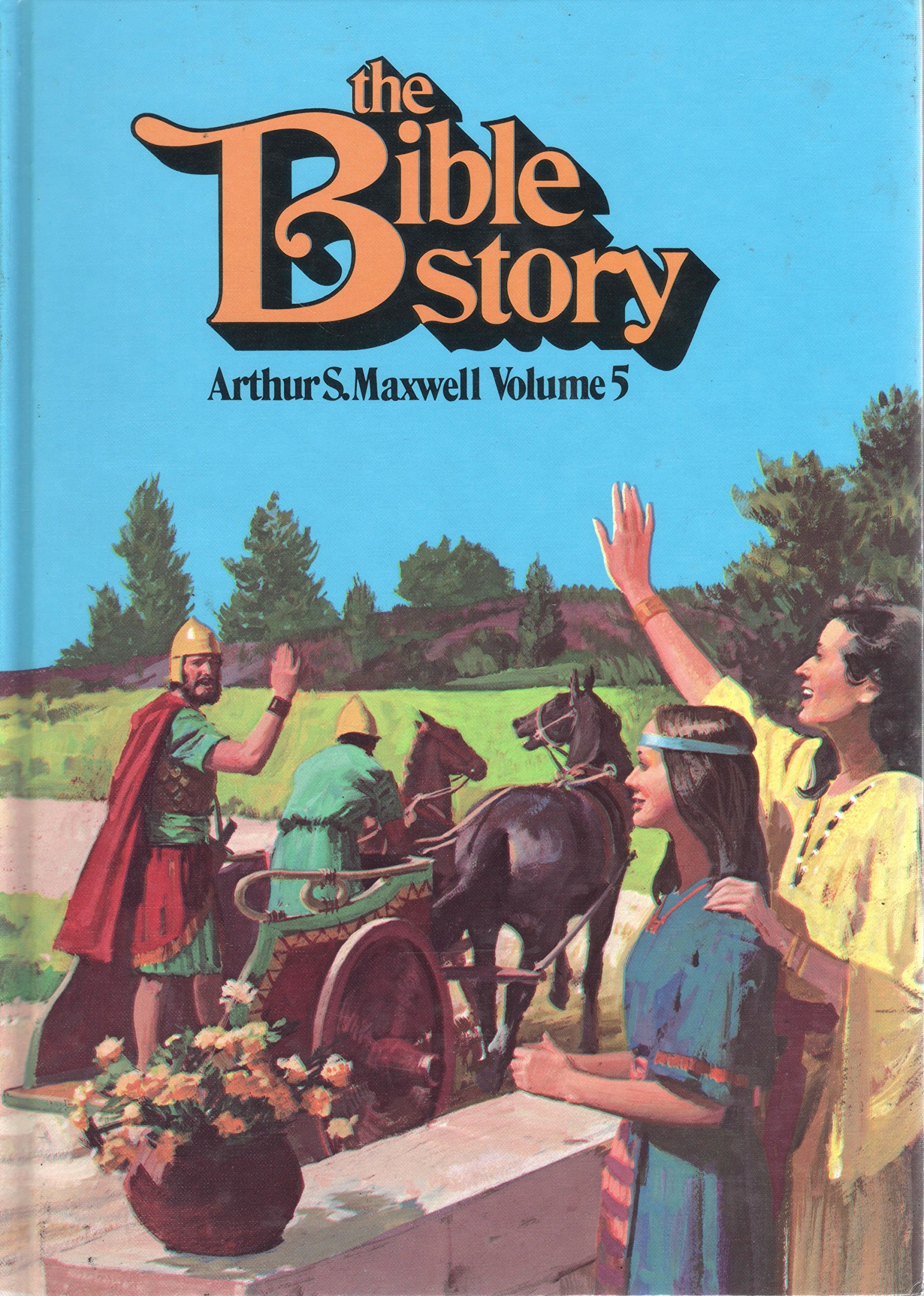 The Bible Story Complete 10 Volume Set - Illustrated Christian Bible Books for Kids & Adults - Perfect for Sunday School, Family Devotions & Bible Study