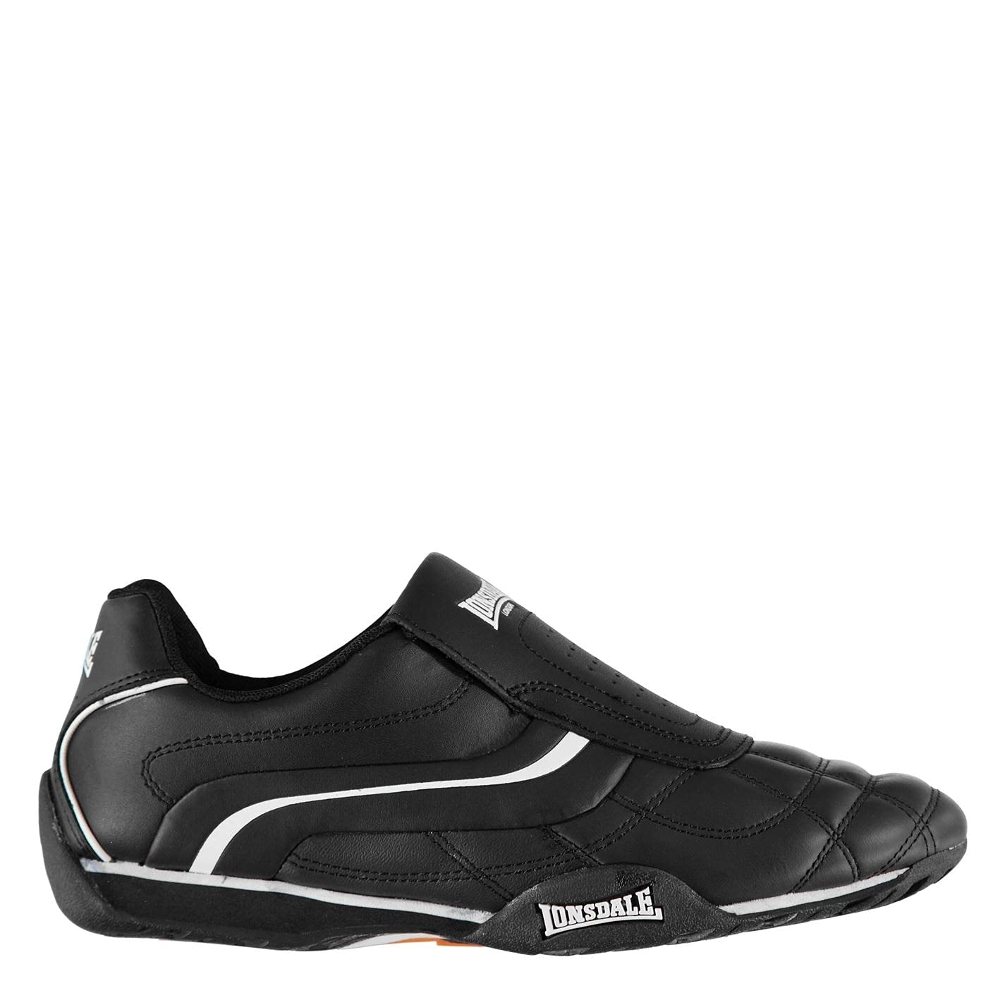 Lonsdale Men's Camden Slip-On Low Top Sneakers - Comfortable Casual Shoes for Walking, Gym & Everyday Wear