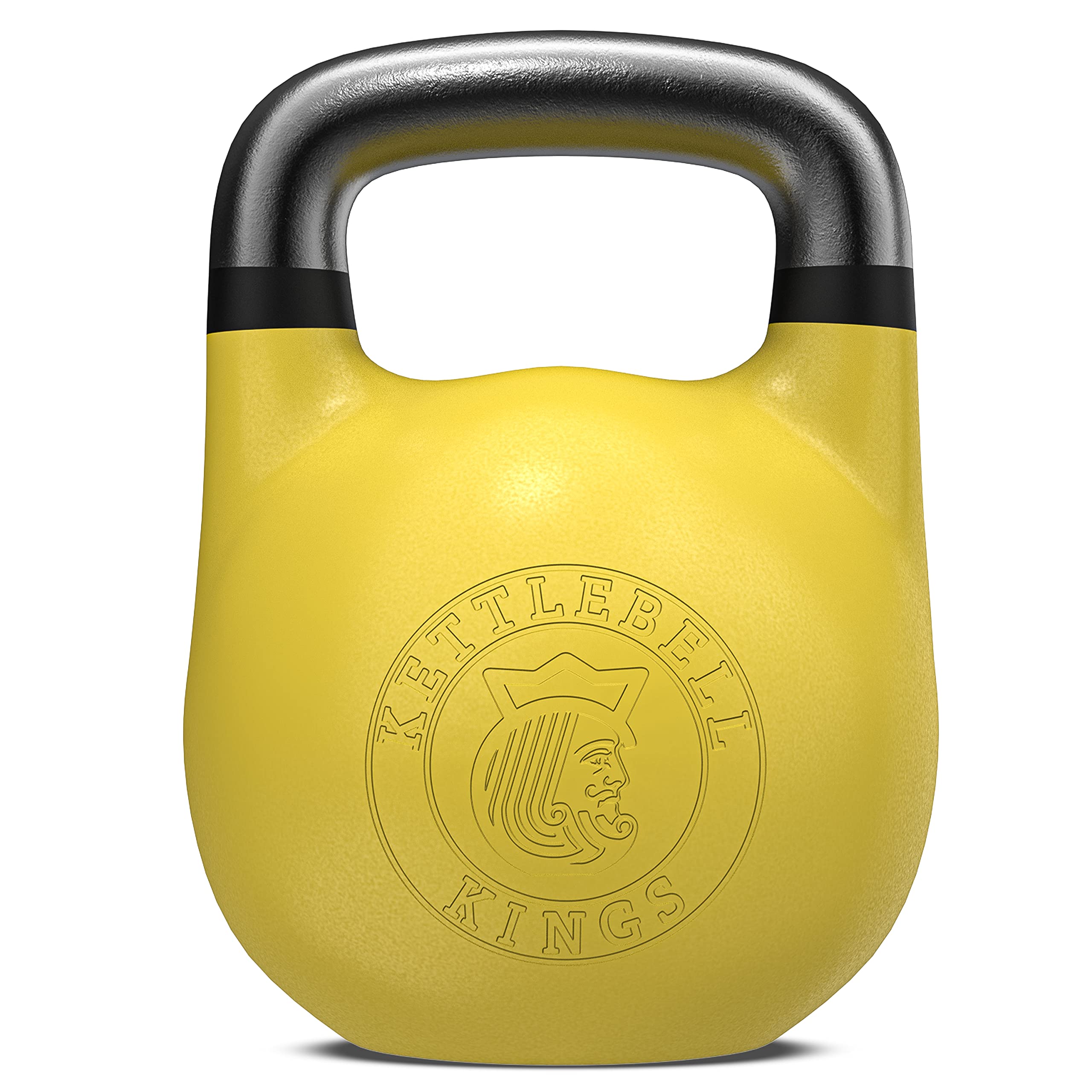 Kettlebell Kings Competition Kettlebells 8-48kg (35mm Handle) - Premium Gym Equipment for Strength Training & HIIT Workouts | Perfect for Home Gym, CrossFit & Functional Fitness | Ideal for Men & Women | Durable for High Repetition Exercises