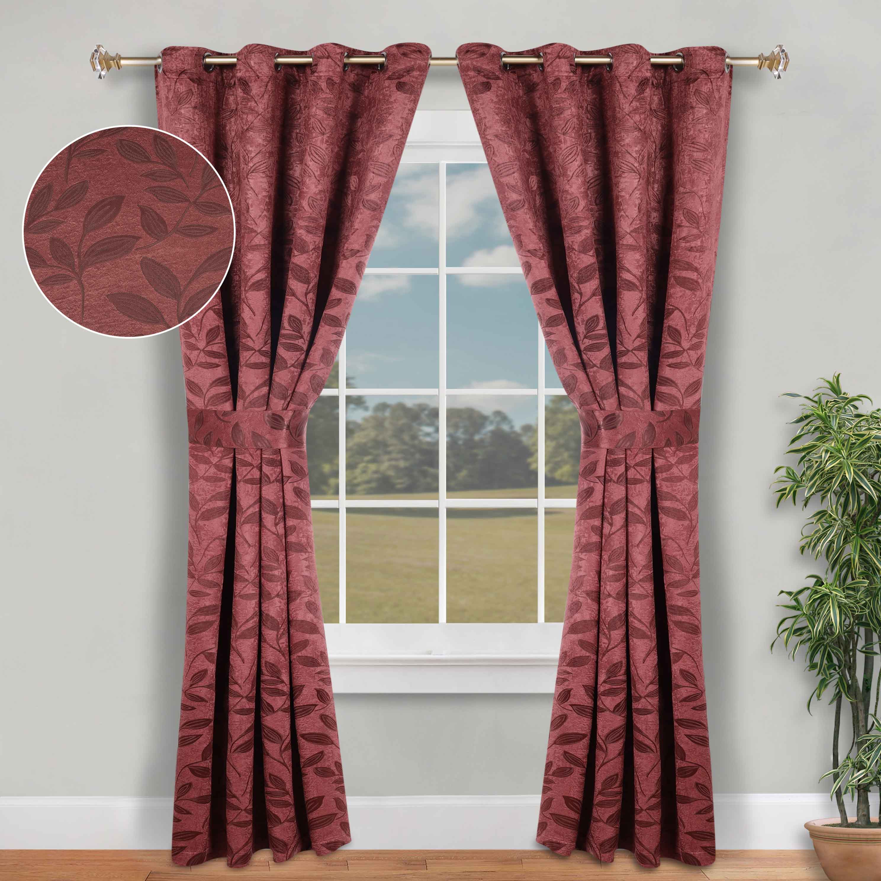 Blackout Curtains for Bedroom - Set of 2 Panels, 100% Room Darkening Thermal Insulated Drapes for Better Sleep & Energy Efficiency | Perfect for Nursery, Home Theater & Shift Workers