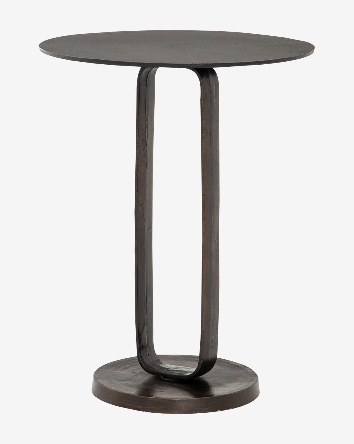 Sloan Side Table - Modern Wood Nightstand with Storage Shelf | Perfect for Bedroom, Living Room & Office