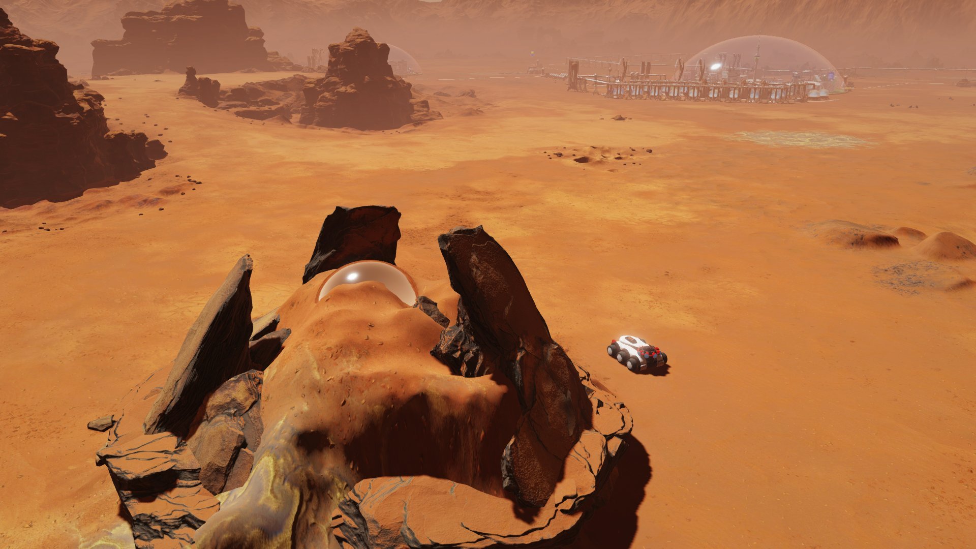 Surviving Mars (PS4) - Space Colony Simulation Game for PlayStation 4 | Build & Manage a Martian Settlement | Perfect for Sci-Fi & Strategy Gamers