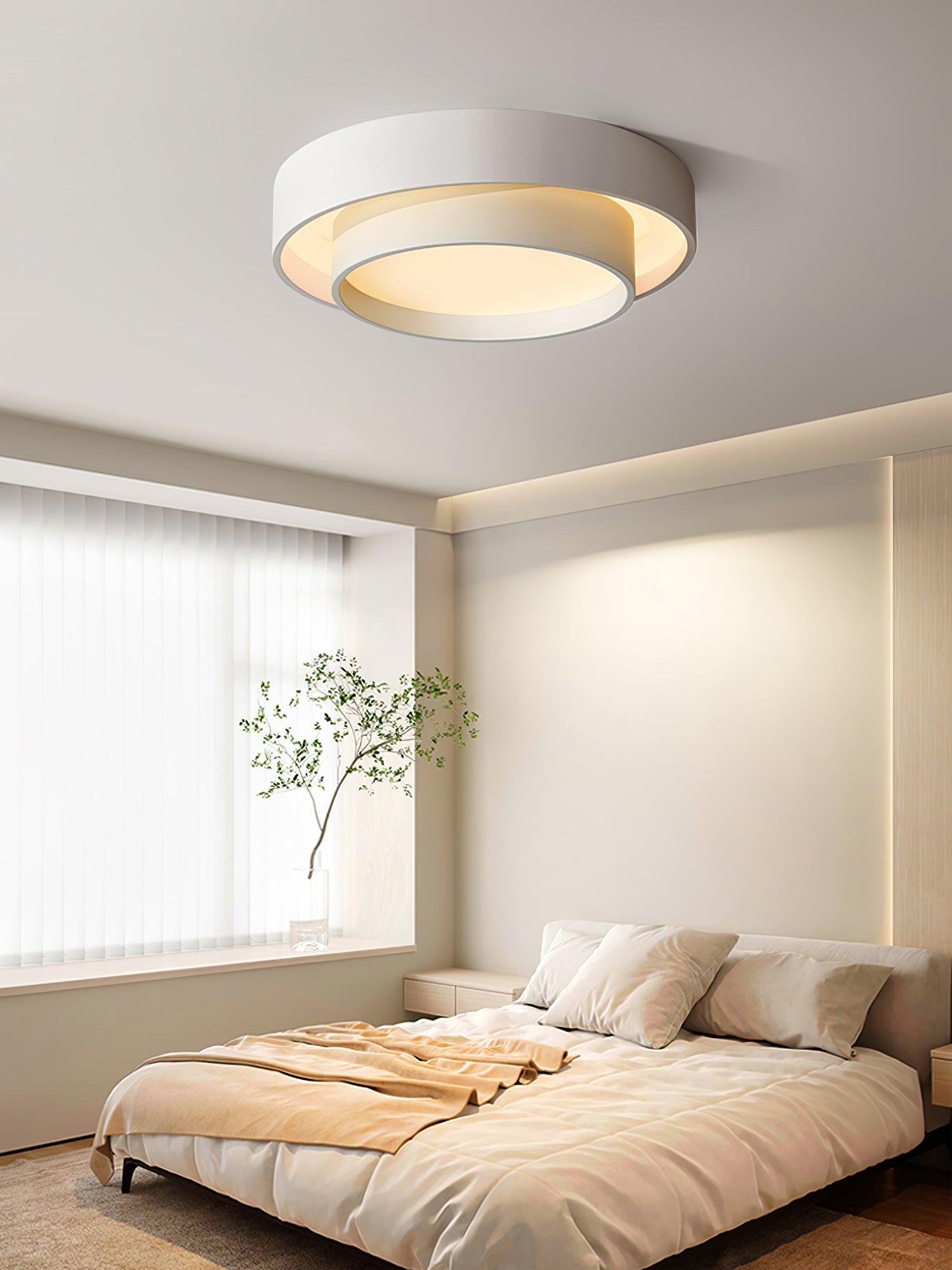 Modern Melody Ceiling Lamp - Elegant Crystal Chandelier with LED Lights for Living Room, Bedroom & Dining Room - Perfect for Home Decor & Romantic Ambiance