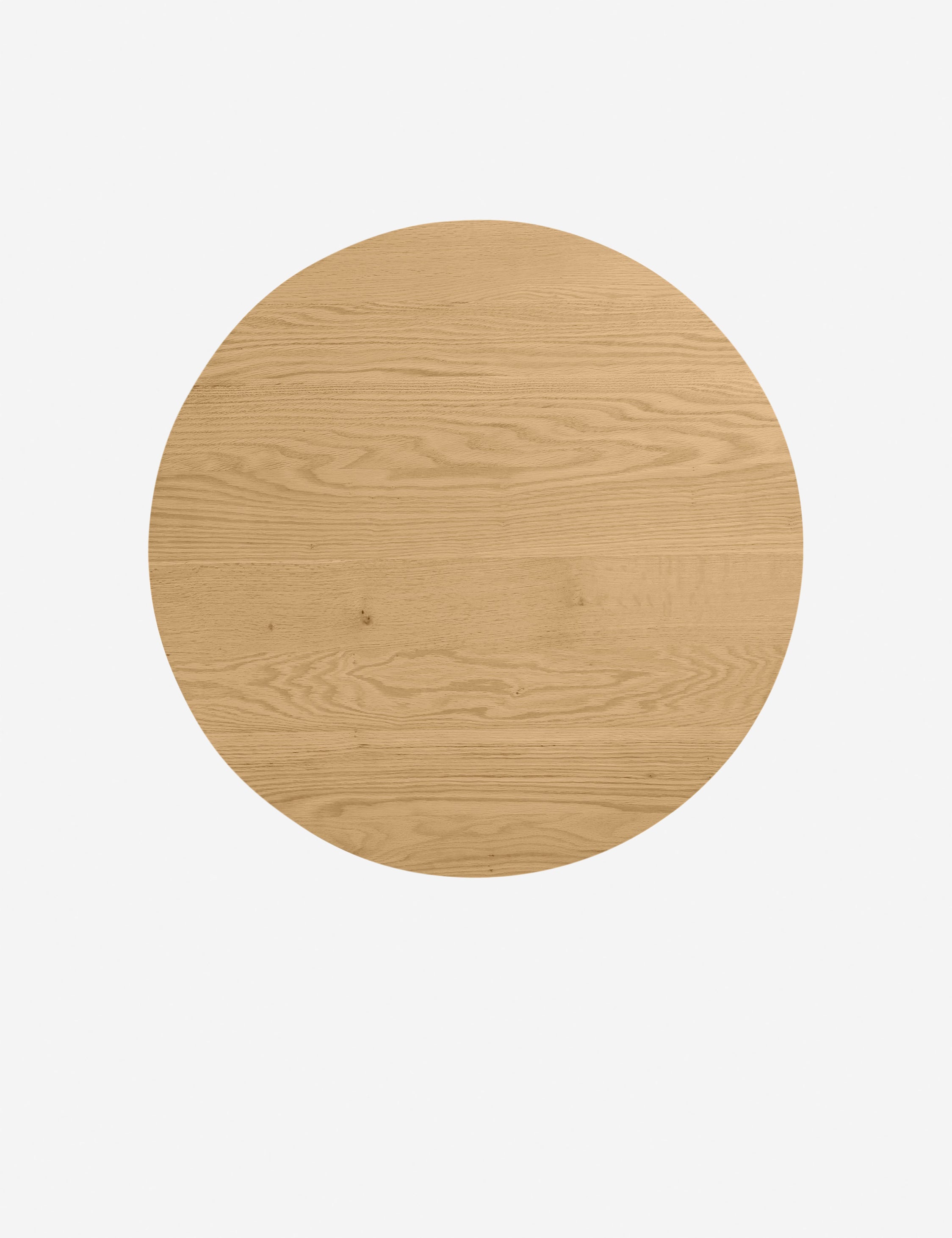 Modern Round Coffee Table - Solid Wood Living Room Center Table for Home Decor, Coffee & Conversations - Perfect for Small Spaces, Apartments & Cozy Gatherings