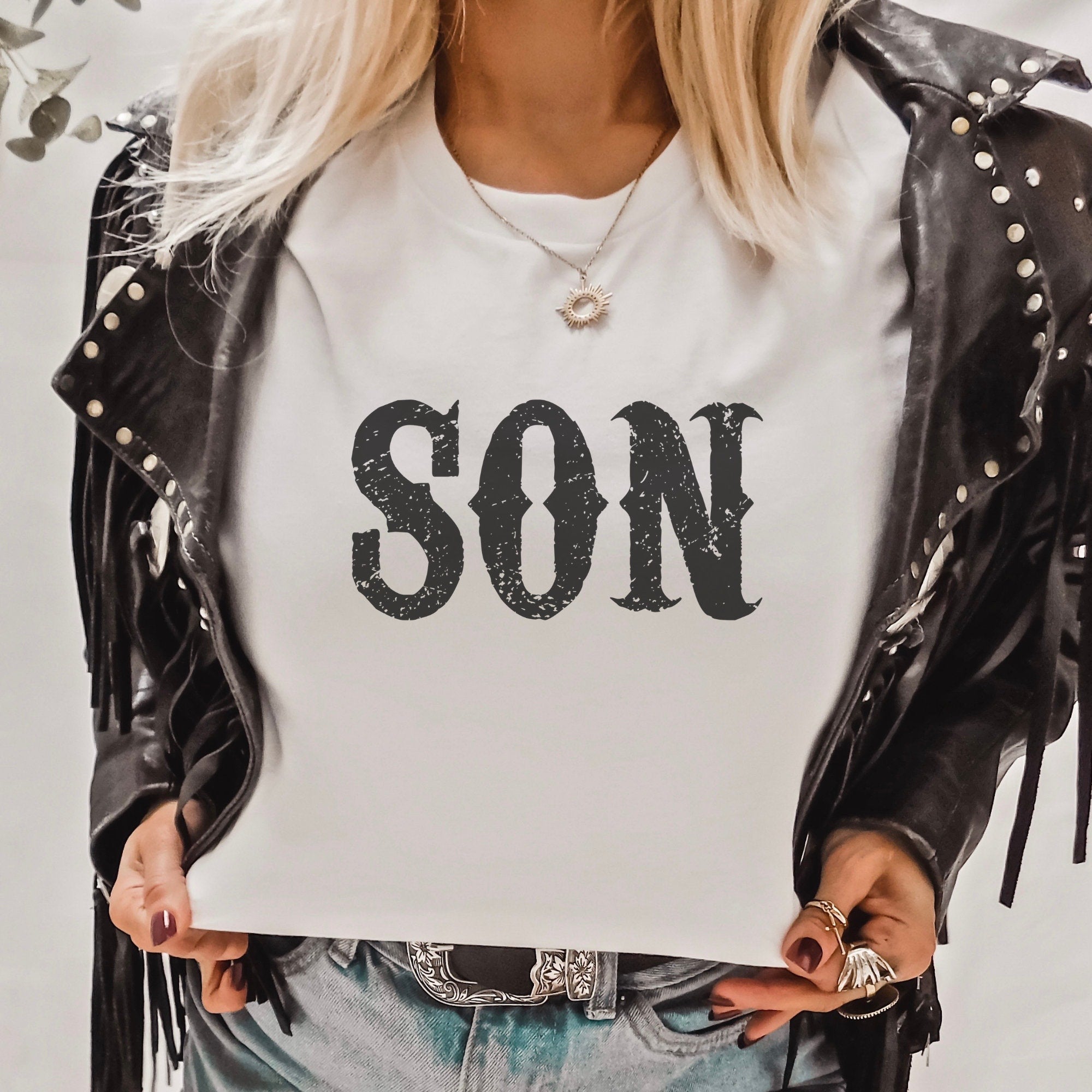 Reaper Crew Shirt - Jax Teller SOA Samcro Biker T-Shirt - Sons of Anarchy Gift for Fans - Perfect for Motorcycle Rides, Biker Events & TV Show Cosplay