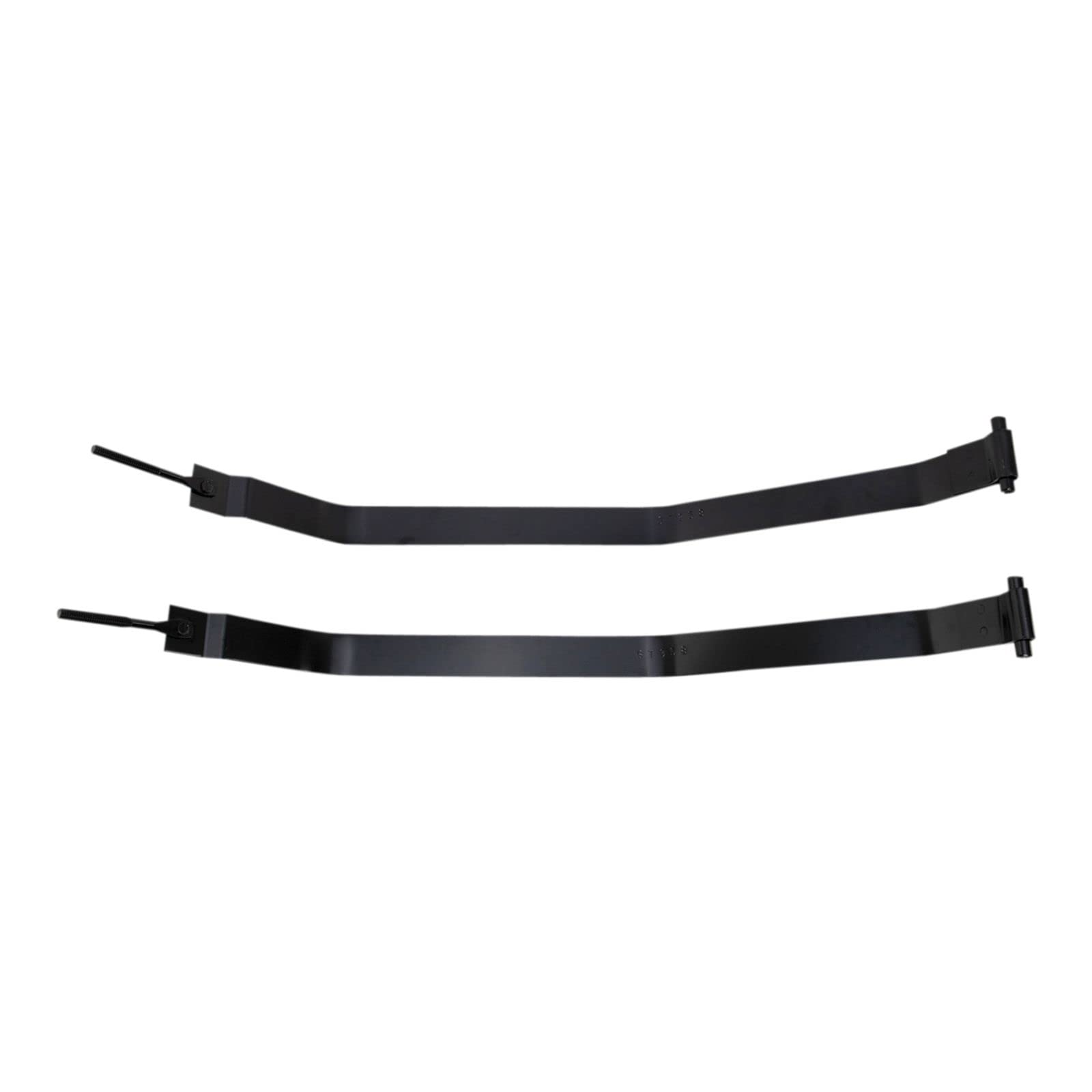 Black Fuel Tank Strap Replacement for 1997-2007 Jeep Wrangler TJ - Heavy Duty Steel Gas Tank Support Bracket - Perfect for Off-Roading & Jeep Maintenance