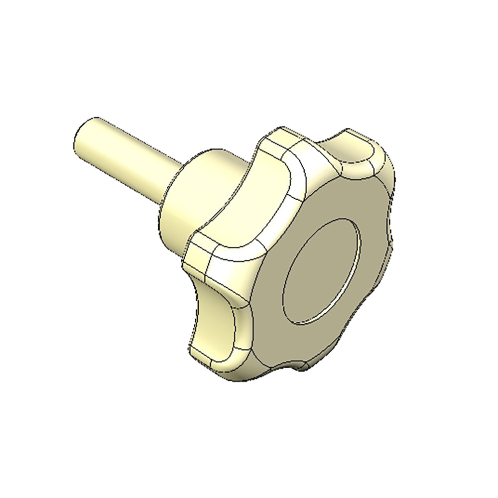 TDS 200HD 46 Tool Rest Locking Knob - Heavy Duty Replacement Part for Lathe Machines | Perfect for Woodturning, Metalworking & DIY Projects