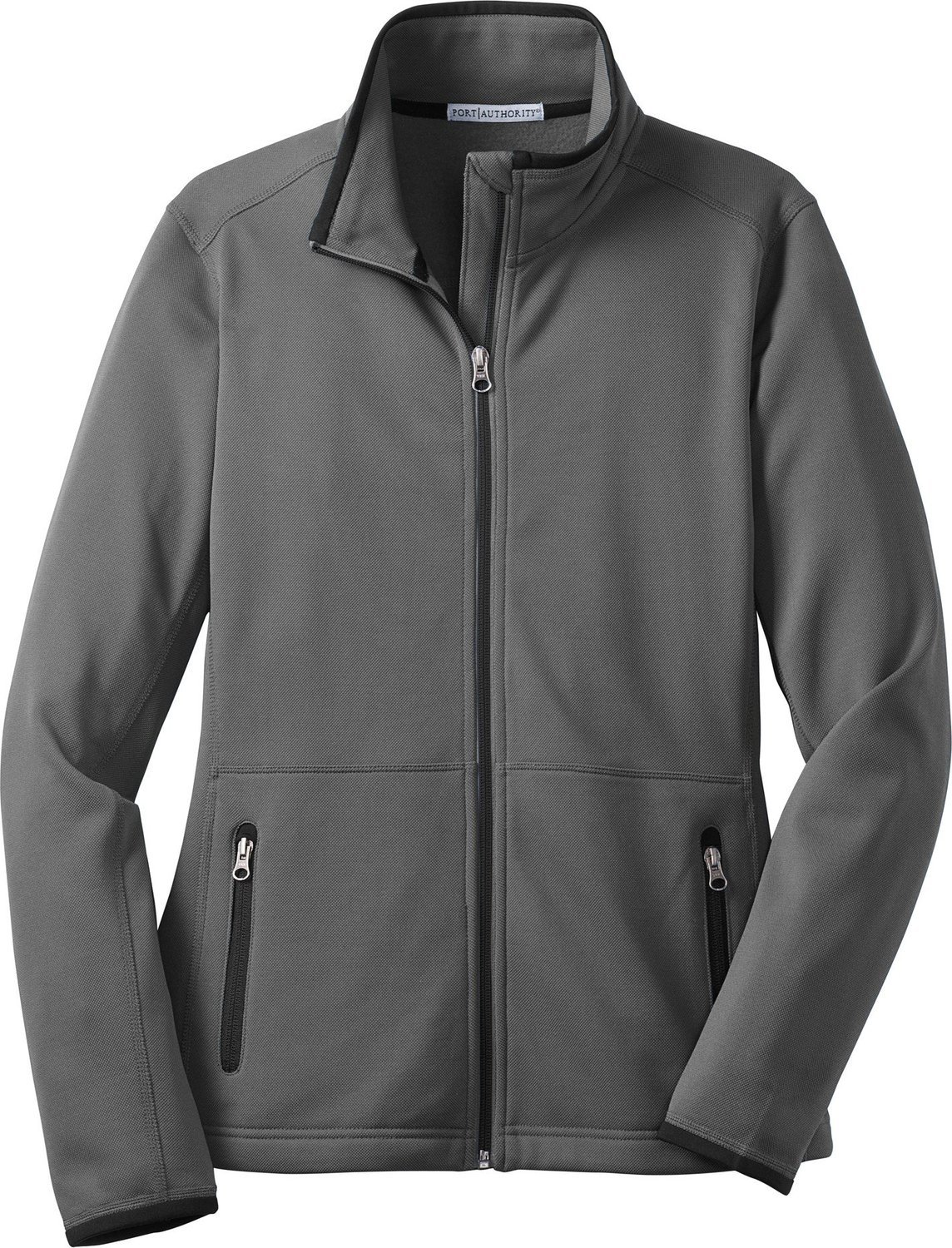 Port Authority Women's Pique Fleece Jacket | Soft Warm Fleece Lined Coat for Women | Perfect for Outdoor Activities, Work & Casual Wear
