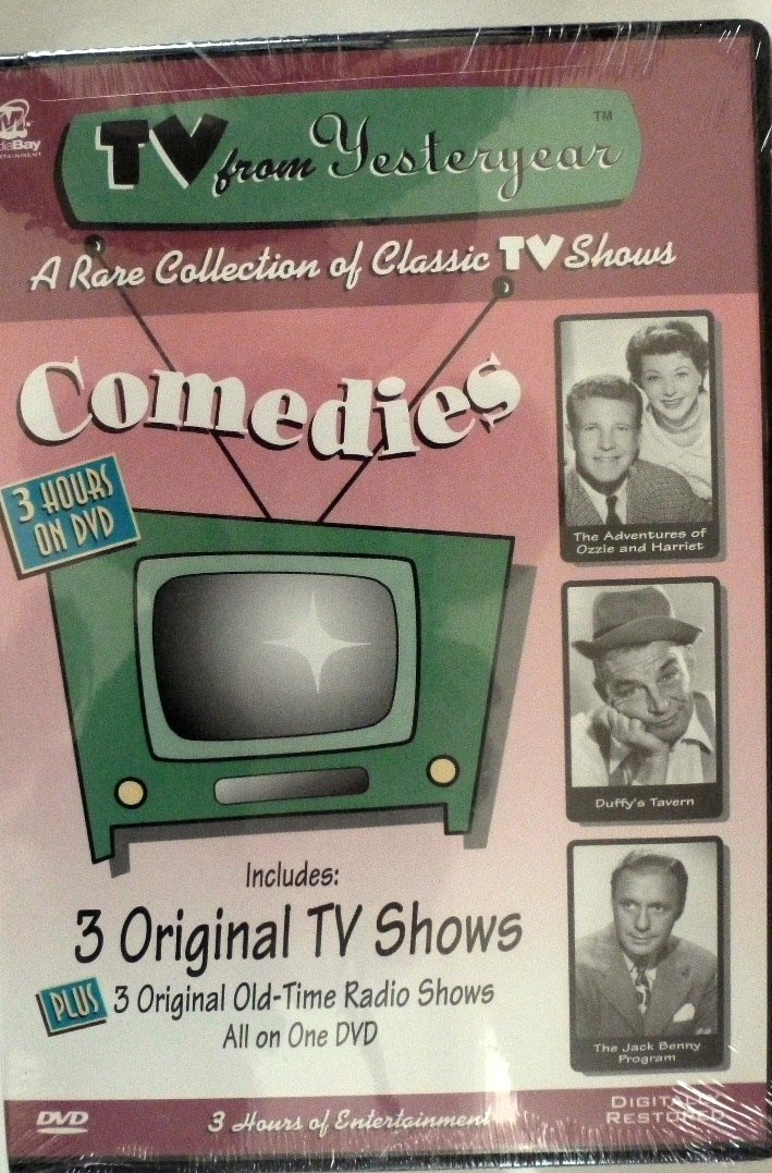 Classic TV Comedy Shows from the Past - Nostalgic Vintage Television Series for Home Entertainment & Retro Movie Nights
