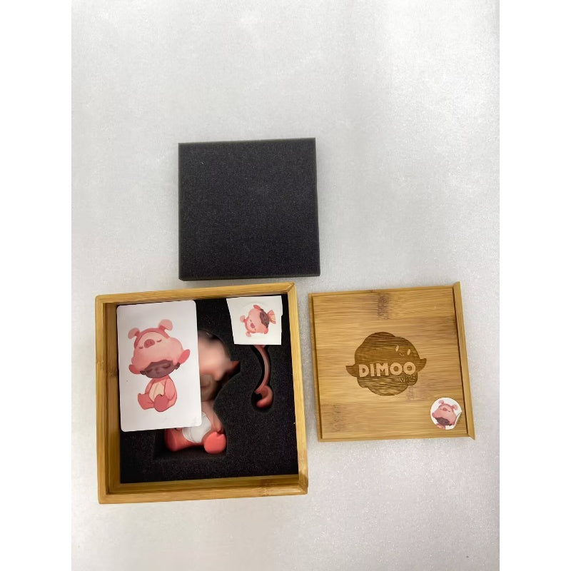 DIMOO Piggy Limited Edition Collectible Figure - Cute Piggy Bank Toy for Kids & Adults, Perfect for Home Decor, Gift, and Anime Collection