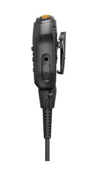Motorola XVP830 (PMMN4136A) Two-Way Radio Remote Speaker Microphone - Hands-Free Communication for Security, Construction & Outdoor Activities