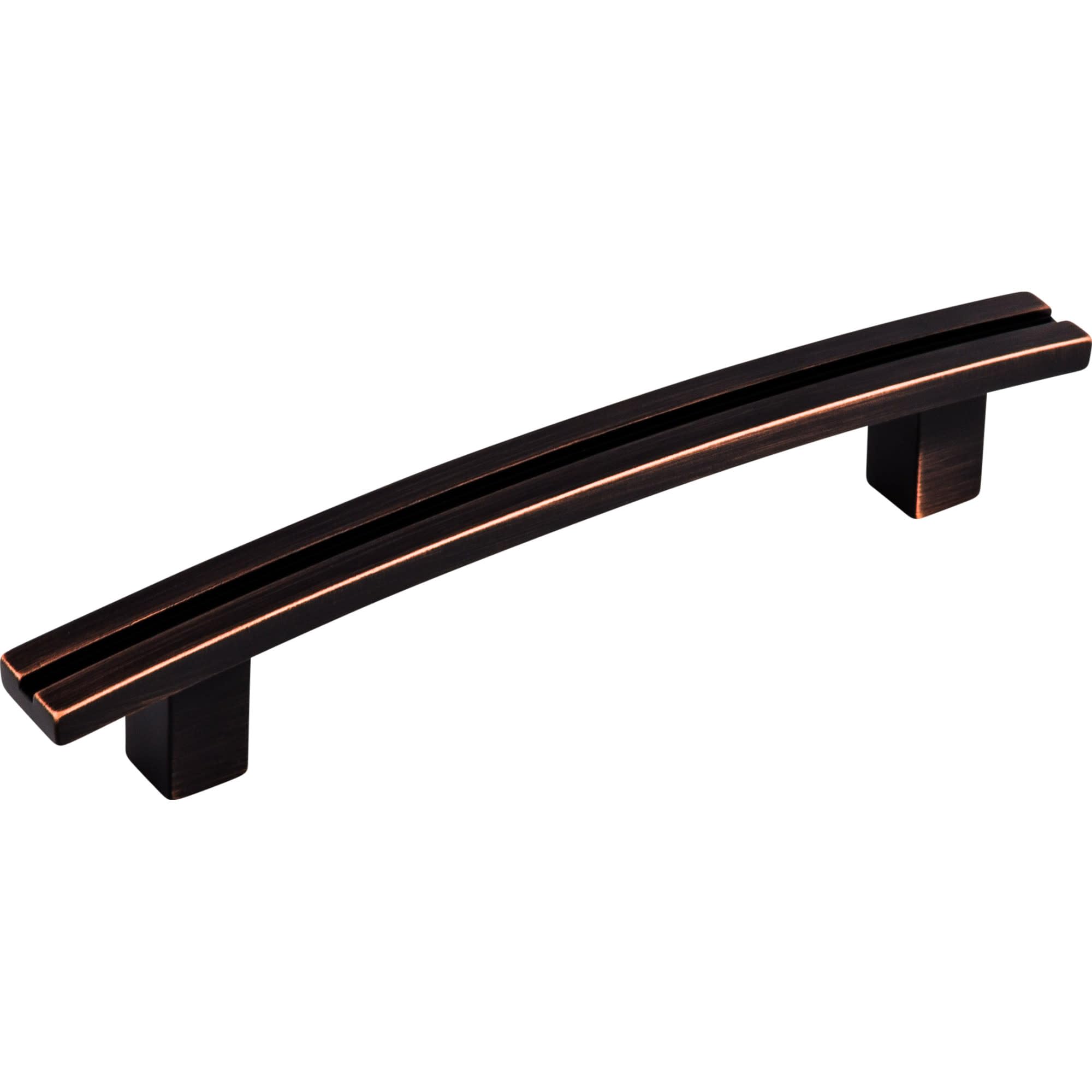 TK81 Sanctuary 5 Inch Center to Center Bar Cabinet Pull in Flat Black - Premium Cabinet Hardware for Modern Kitchens, Bathrooms & Home Bars