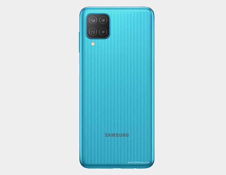 Samsung Galaxy M12 M127F 64GB 4GB RAM Dual SIM GSM Unlocked Smartphone - Green | Fast Performance, Long Battery Life for Streaming, Gaming & Work