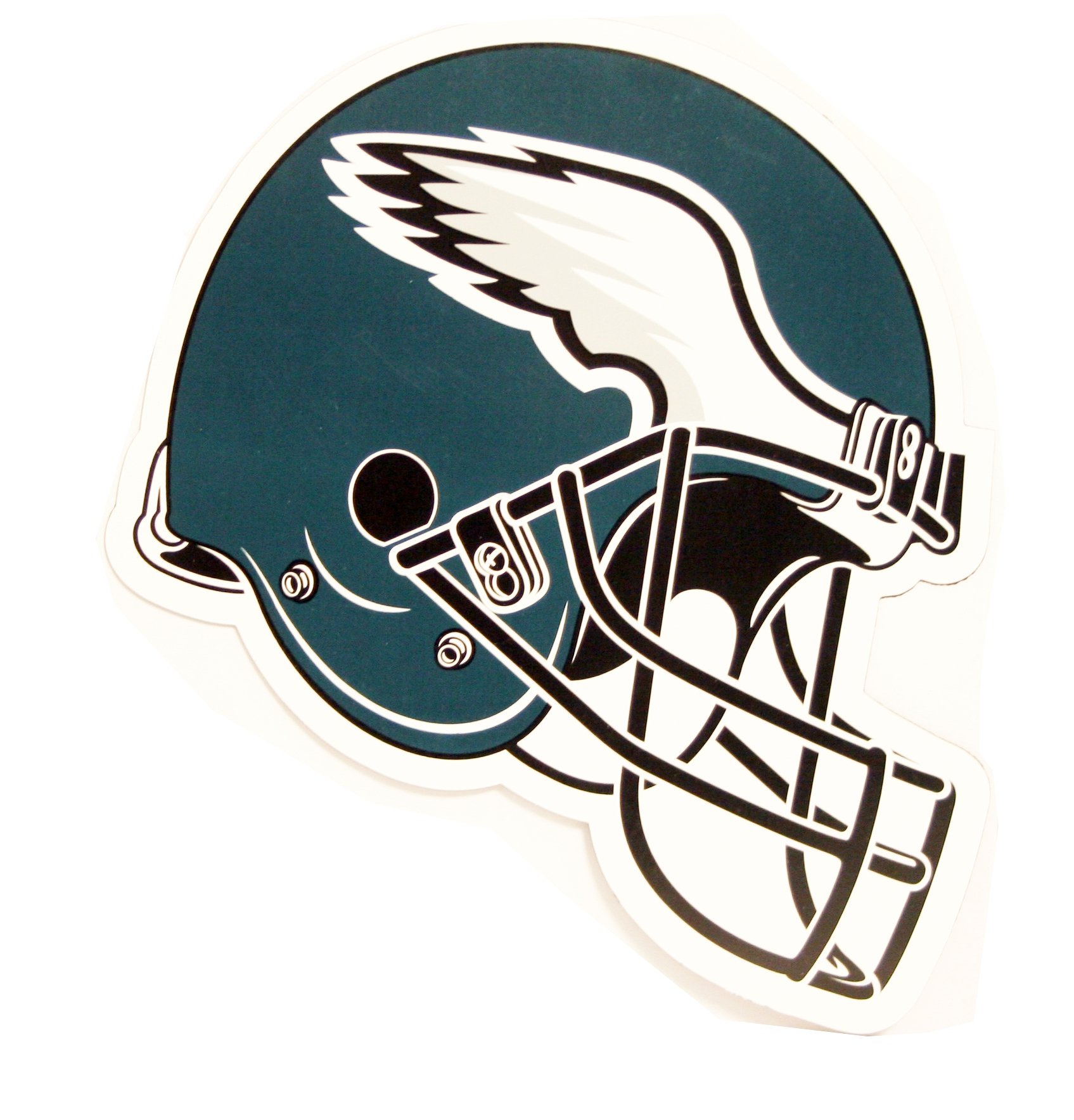Fremont Die NFL Fan Shop Vinyl Helmet Magnet - Officially Licensed NFL Team Helmet Decal for Cars, Trucks & Tailgating - Perfect for Game Day Decor & Fan Gifts