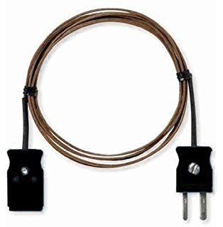 Fluke 80PK Type K Thermocouple Extension Kit with Probe - High Accuracy Temperature Measurement for HVAC, Industrial & Scientific Use (Model 750422) - Perfect for Laboratories, Manufacturing & HVAC Maintenance