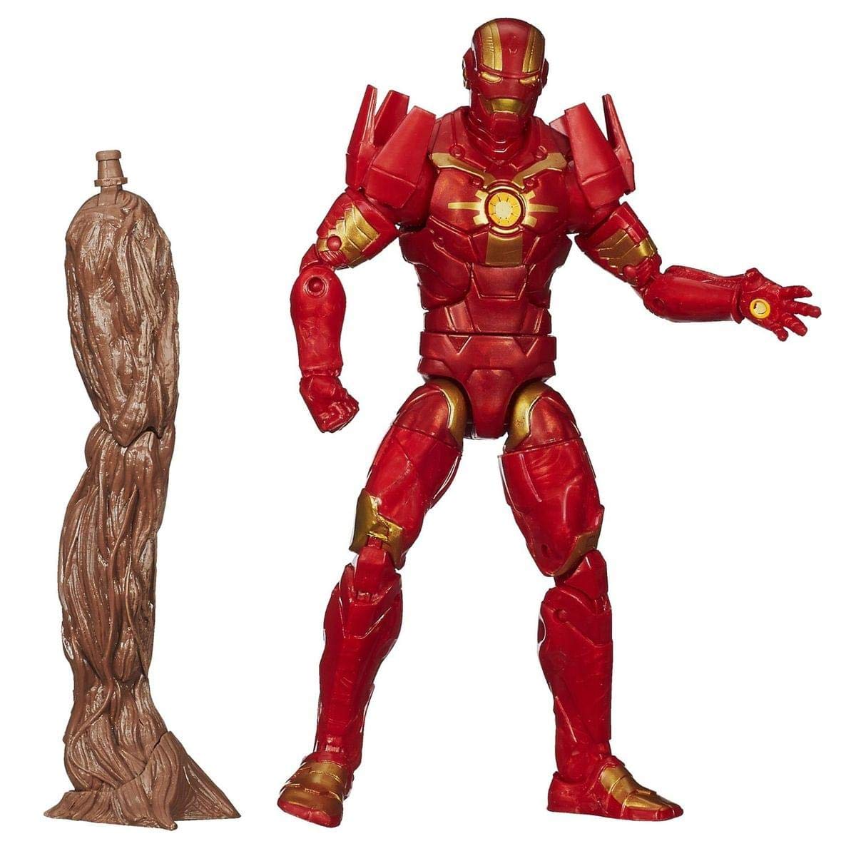 Marvel Guardians of The Galaxy Iron Man Action Figure - 6-Inch Collectible Toy for Display & Play | Perfect for Marvel Fans, Gift Giving & Superhero Collections