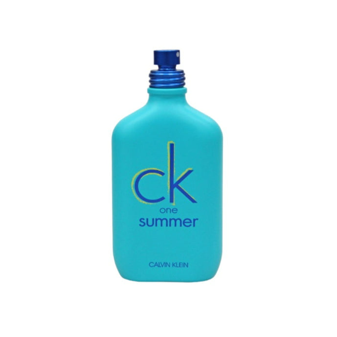 CK One Summer 2020 Eau de Toilette 100ml - Fresh Citrus Unisex Perfume for Men & Women | Perfect for Summer Days, Beach Vacations & Outdoor Adventures