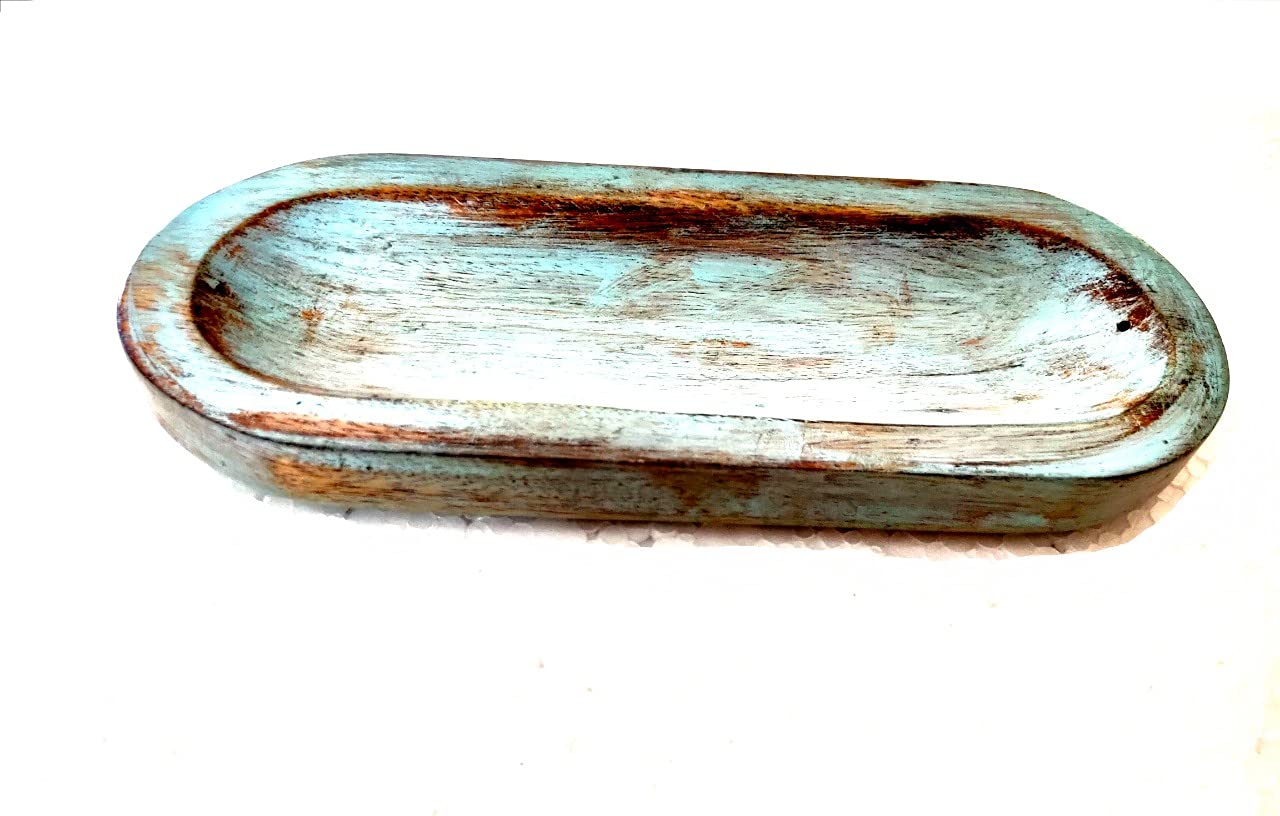 Premium Wooden Backflow Incense Holder & Ash Catcher - 11