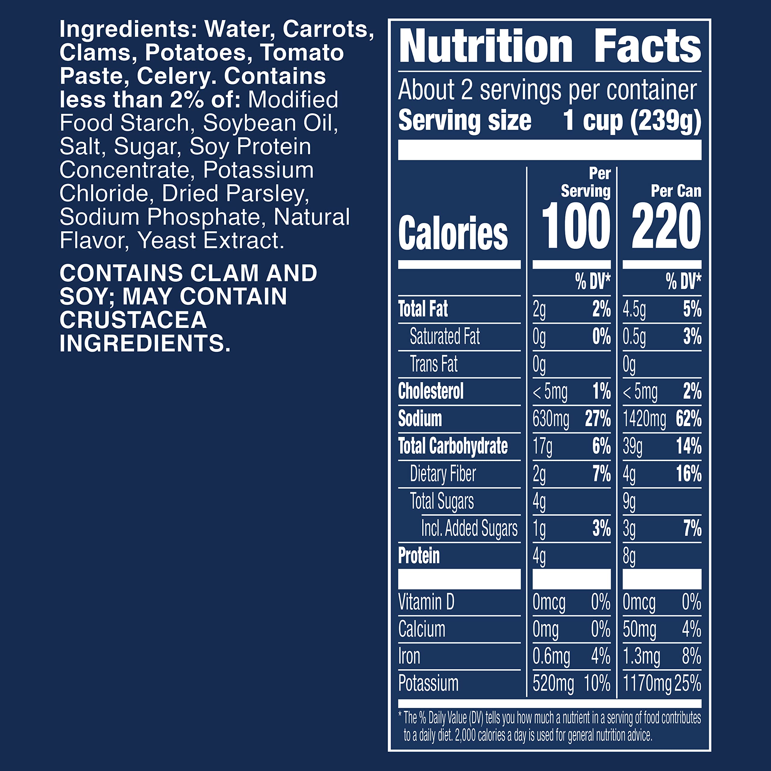 Progresso Traditional Manhattan Clam Chowder Canned Soup - Gluten Free, 19 oz (Pack of 12) | Comfort Food for Cold Days, Quick Lunch & Emergency Pantry Stock